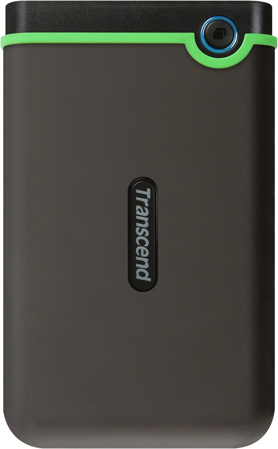 Transcend 4TB StoreJet 25M3 Rugged Portable HDD, One Touch Backup