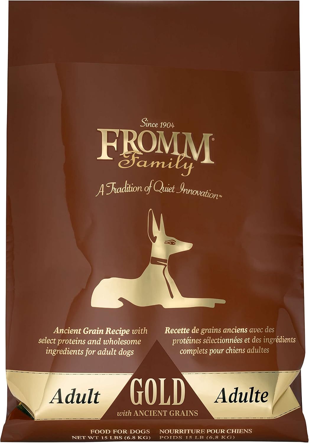 Fromm Adult Gold Premium Dry Dog Food - Chicken Recipe - 5 lb