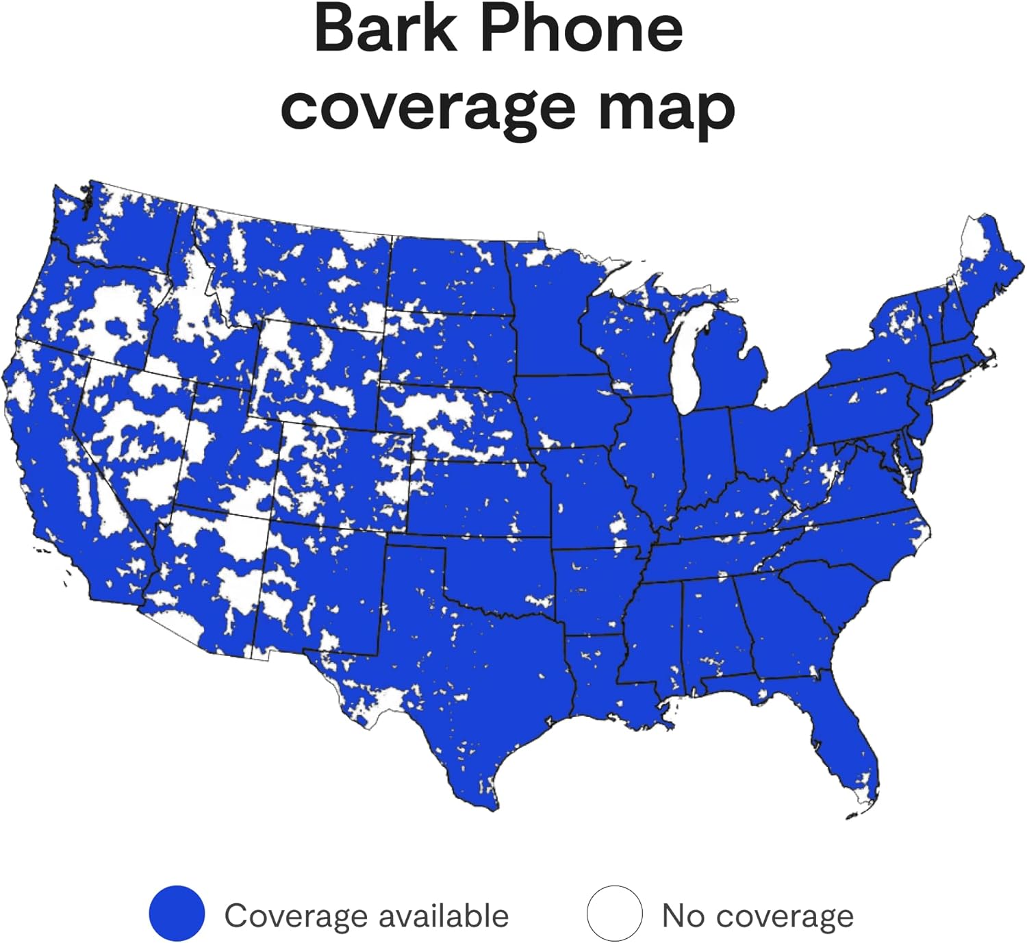 Bark Phone - Safest Phone for Kids & Teens - Monitor Texts, Social Media