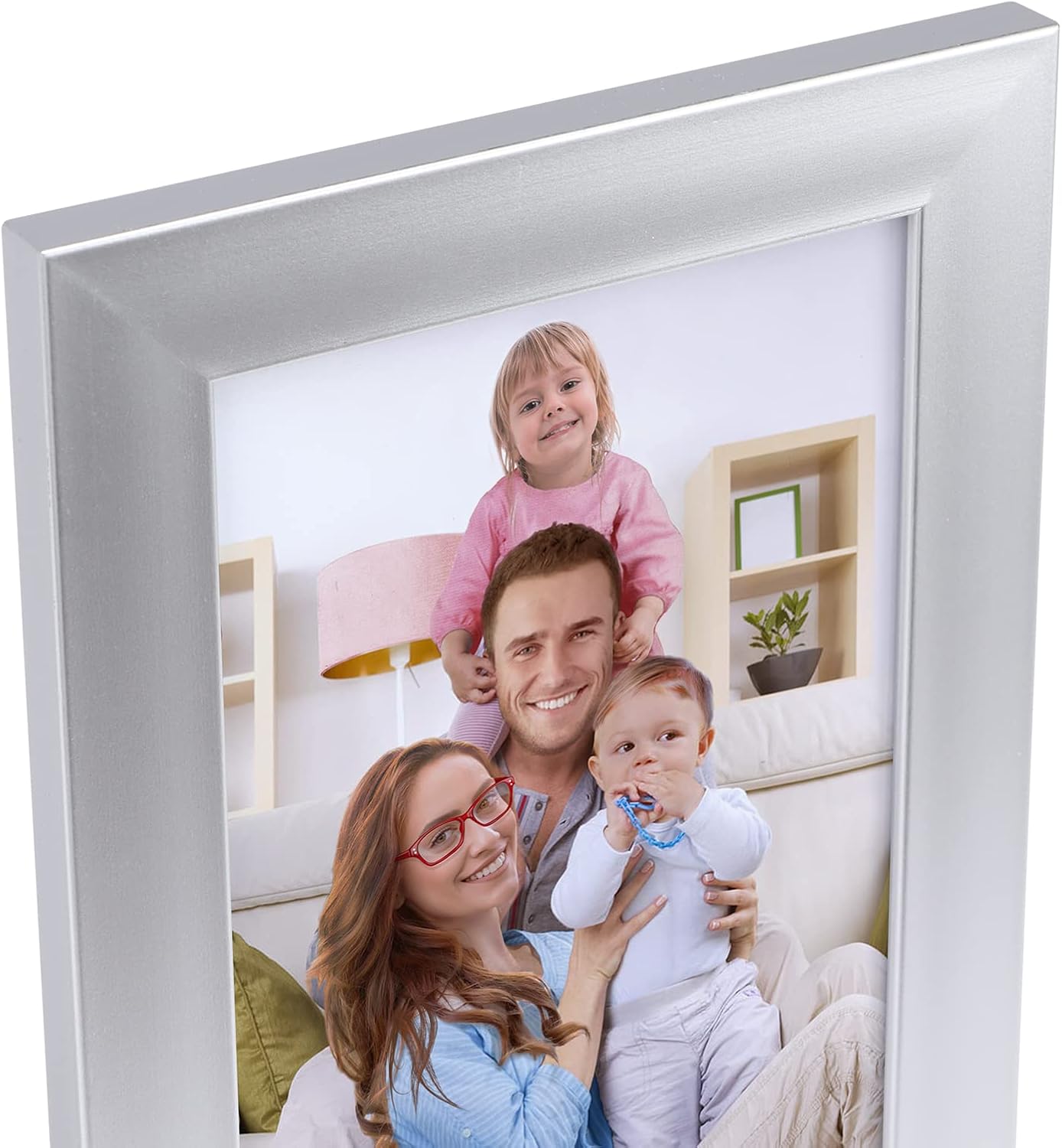 Giftgarden Black 8x10 Picture Frame Bulk, Multi 8 x 10 Photo Frames Set for Wall Hanging or Tabletop, 12 Pack