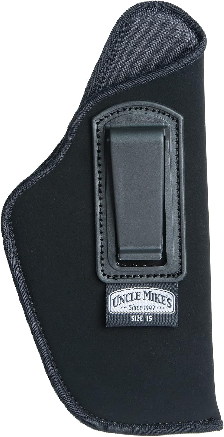 Uncle Mike's Open Style Inside-The-Pant Nylon Holster