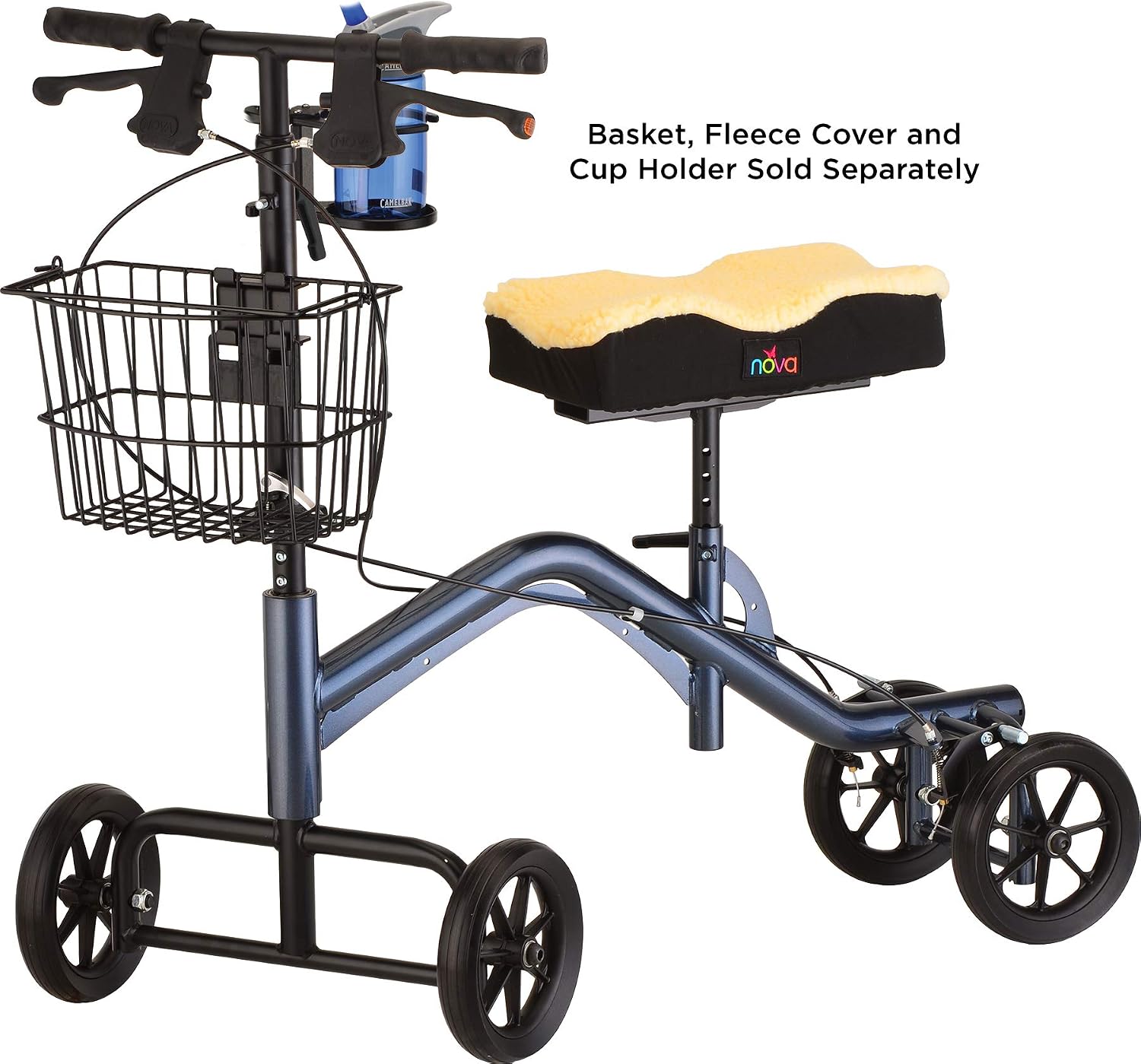 NOVA Turning Knee Walker Sliver