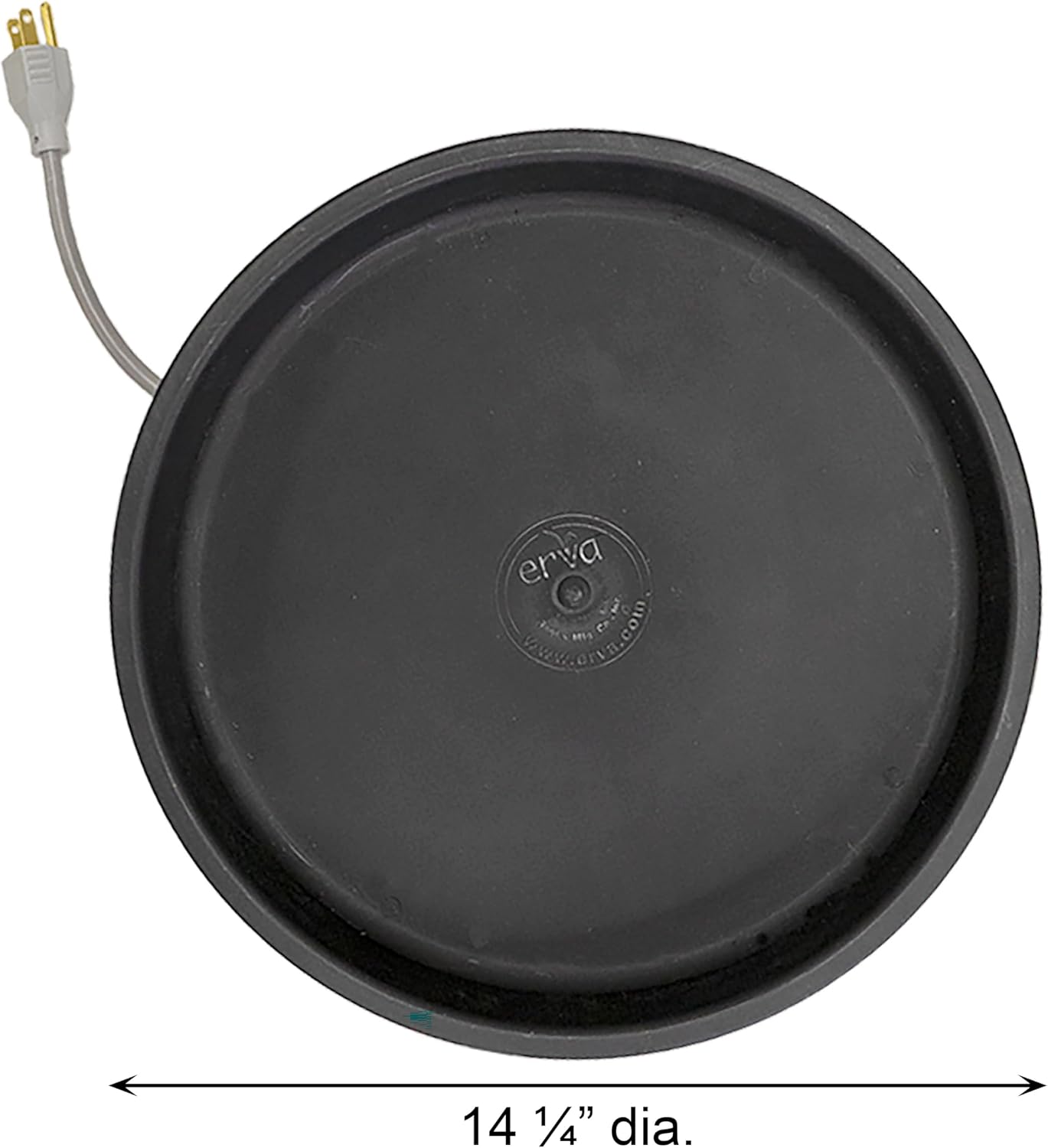 Erva D14BH 14 in. dia. Heated Bird Bath Dish Replacement