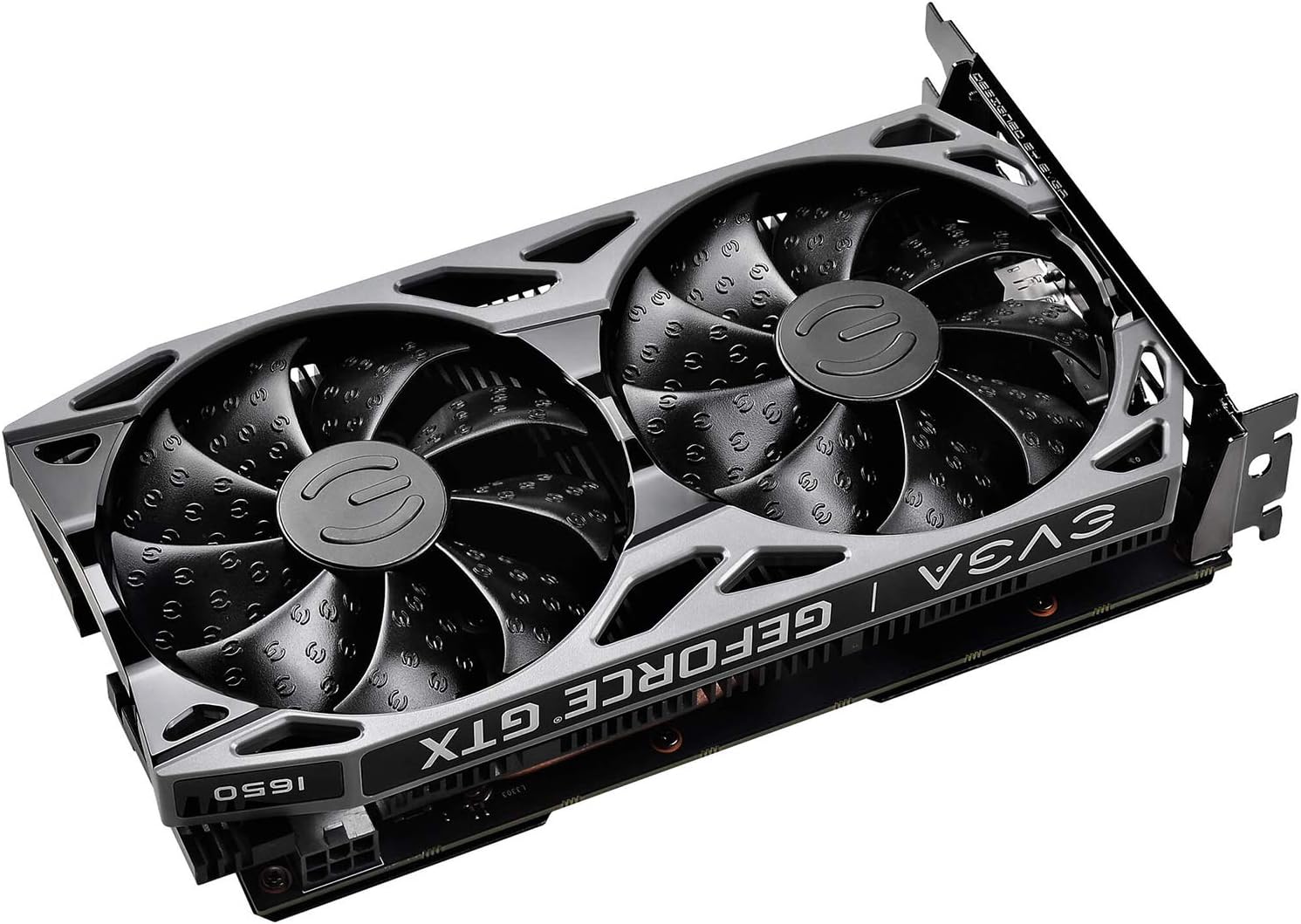 EVGA GeForce GTX 1650 SC Ultra Gaming, 04G-P4-1057-KR, 4GB GDDR5, Dual Fan, Metal Backplate