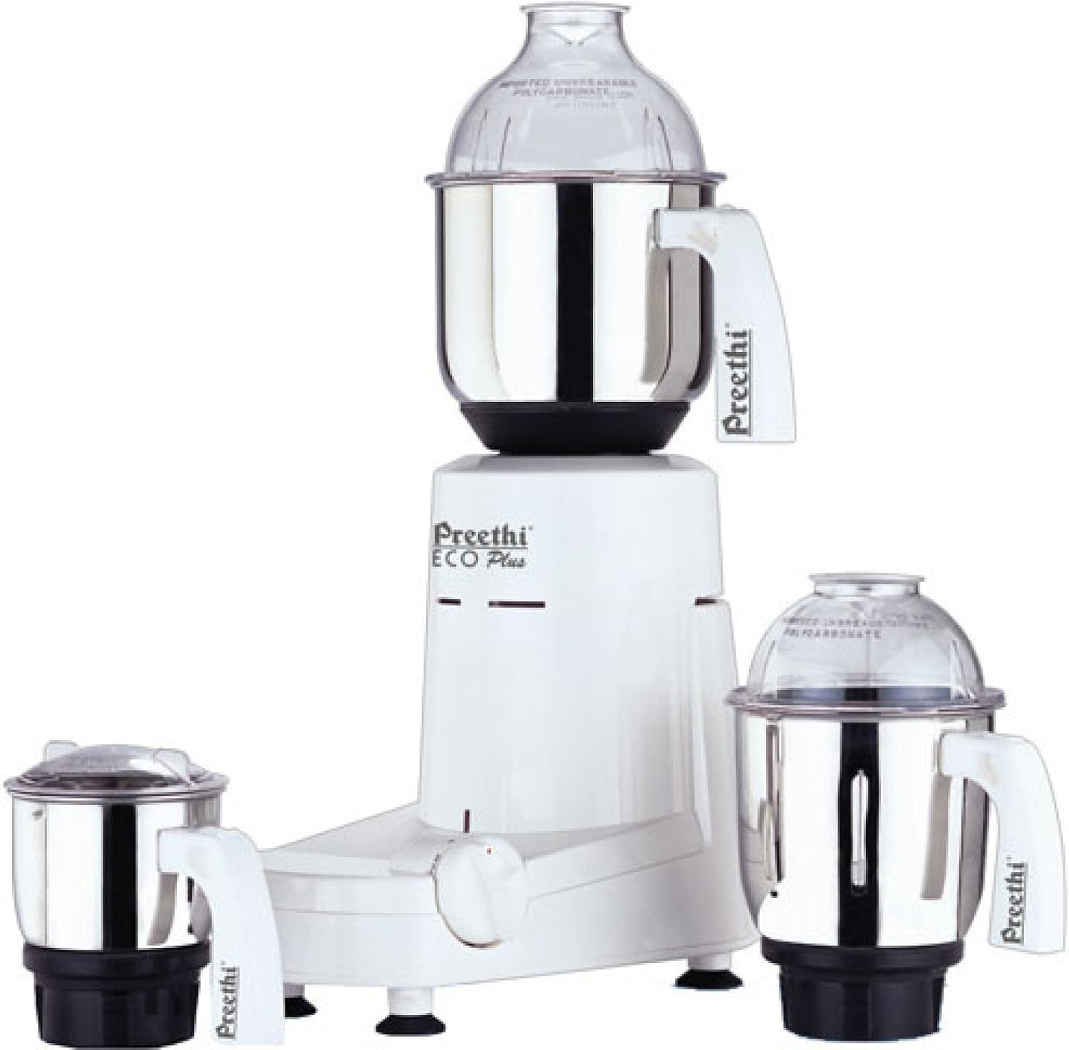 Preethi Eco Plus Mixer Grinder 110-Volt for use in USA/Canada