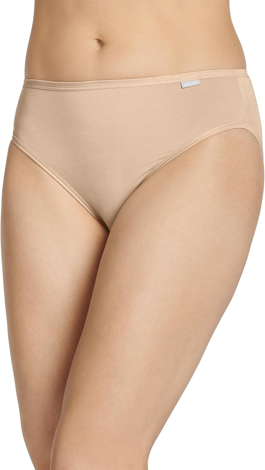 Jockey Women's Underwear Supersoft French Cut - 3 Pack