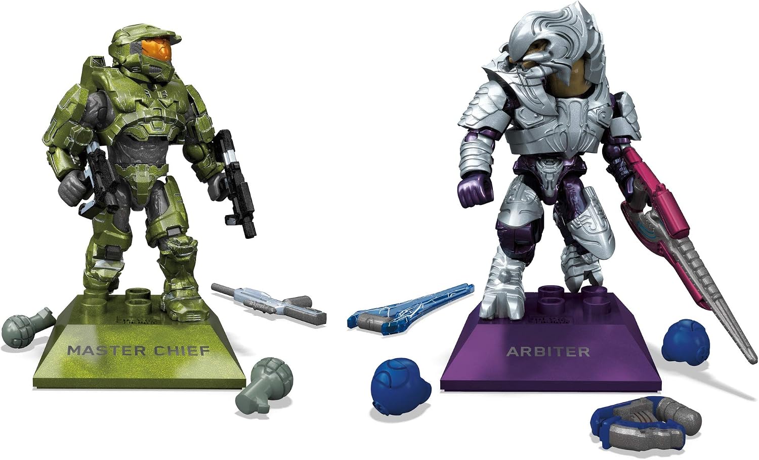 Mega Construx Heroes Master Chief Vs. Arbiter