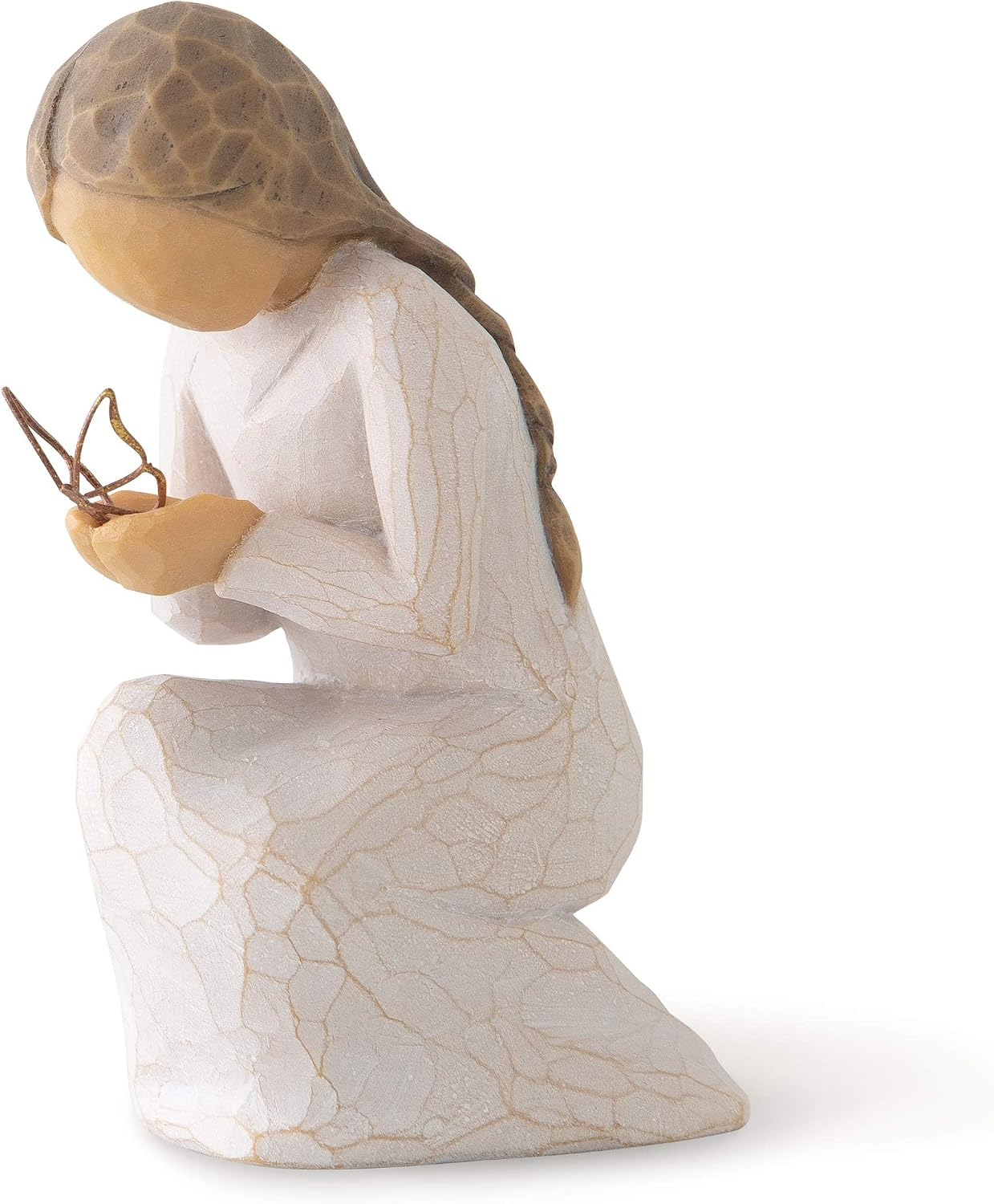 Willow Tree Quest, Sculpted Hand-Painted Figure | Cast from a Susan Lordi Original Carving, Inspirational Gift of Encouragement, Strength, Hope and Confidence