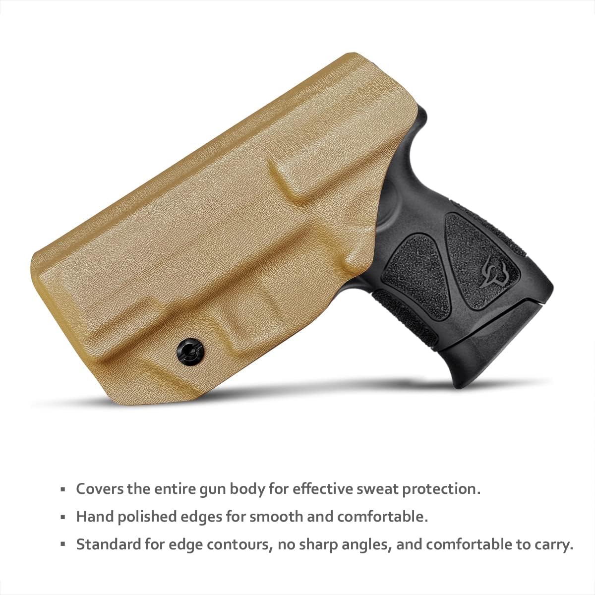 Taurus G3C G2C Holster IWB Kydex Holster Taurus G3C / G2C / G2S / PT111 / PT140 9mm/.40- Inside Waistband Concealed Carry