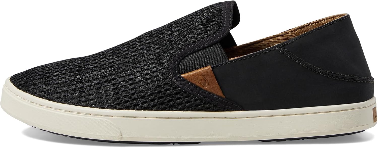 OluKai Pehuea Women's Slip On Sneakers, Casual Everyday Shoes