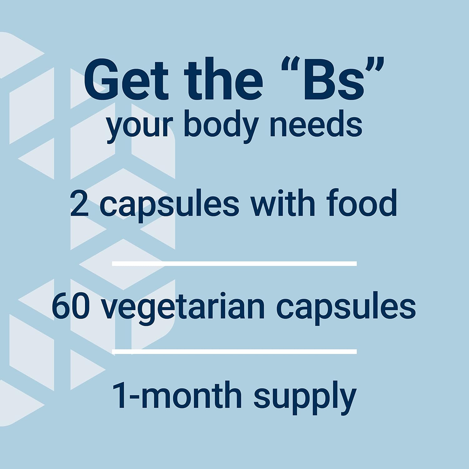Life Extension BioActive Complete B-Complex, Heart, Brain and Nerve Support, Healthy Energy, Metabolism, Complete B Complex, 60 Vegetarian Capsules | Complete B Complex for Heart, Brain & Nerve Support with Healthy Energy & Metabolism in Vegetarian Capsu…