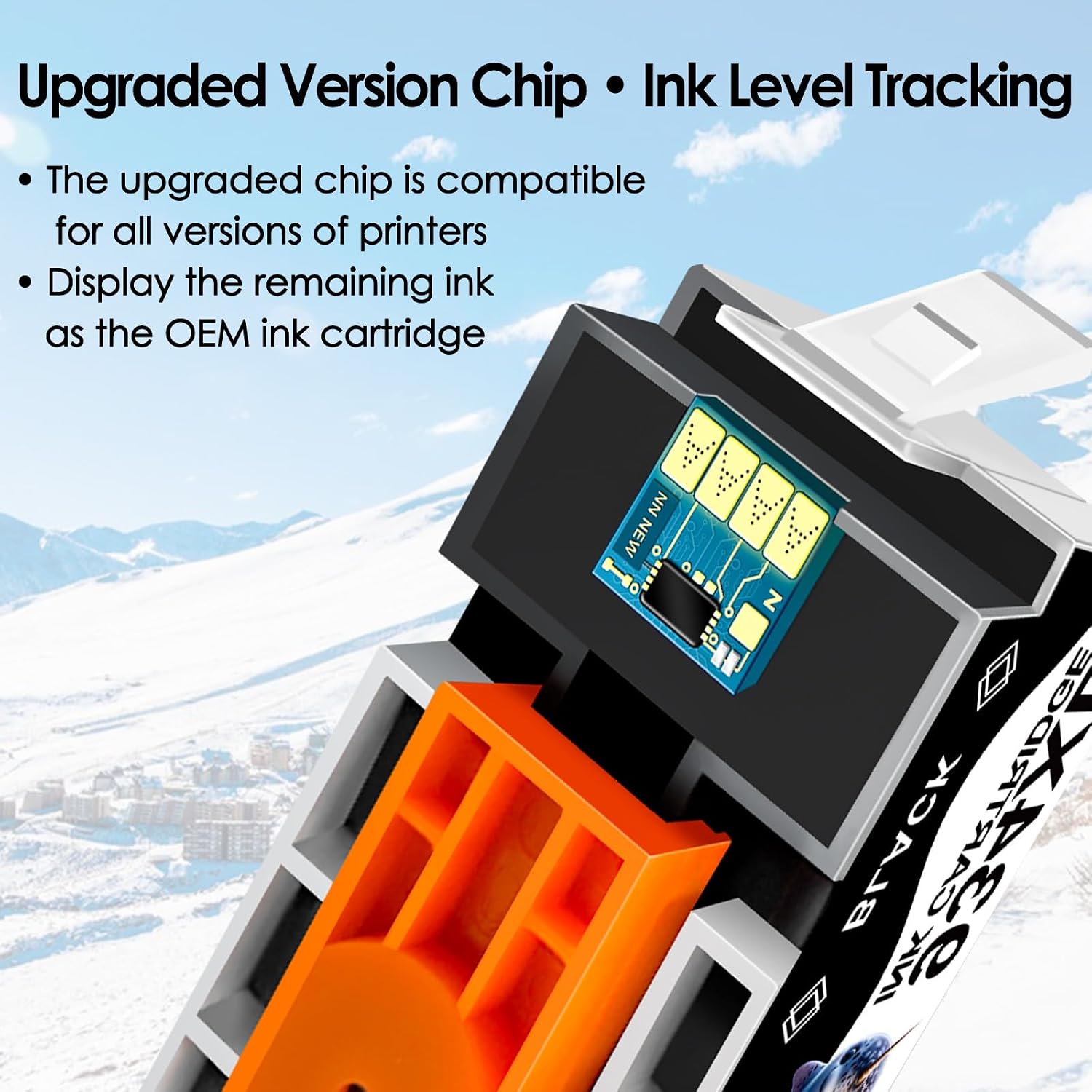 DOUBLE D 934 and 935 Ink Cartridges Compatible Replacement for HP 934XL 935XL High Yield for HP Officejet Pro 6830 6230 6835 6812 6815 6820 6220