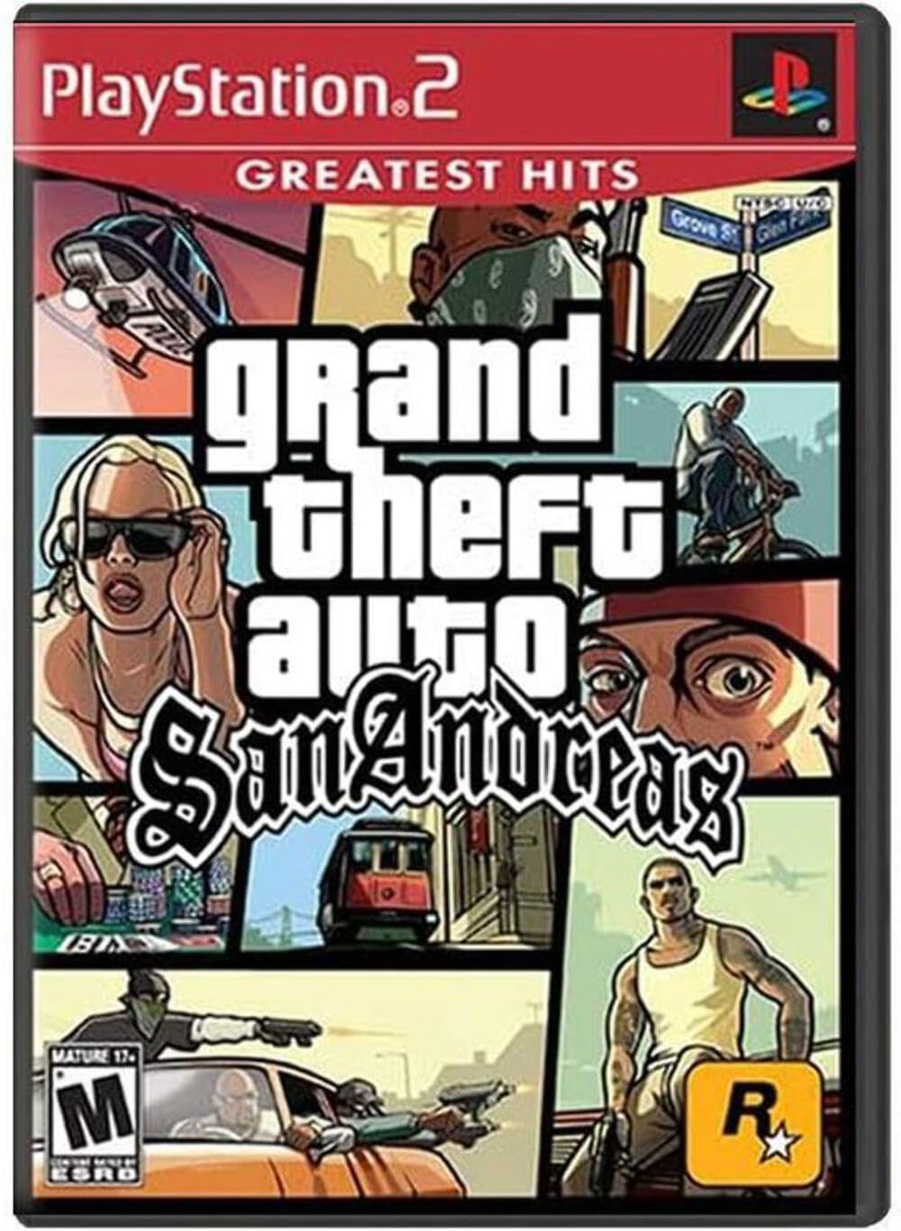 Grand Theft Auto San Andreas