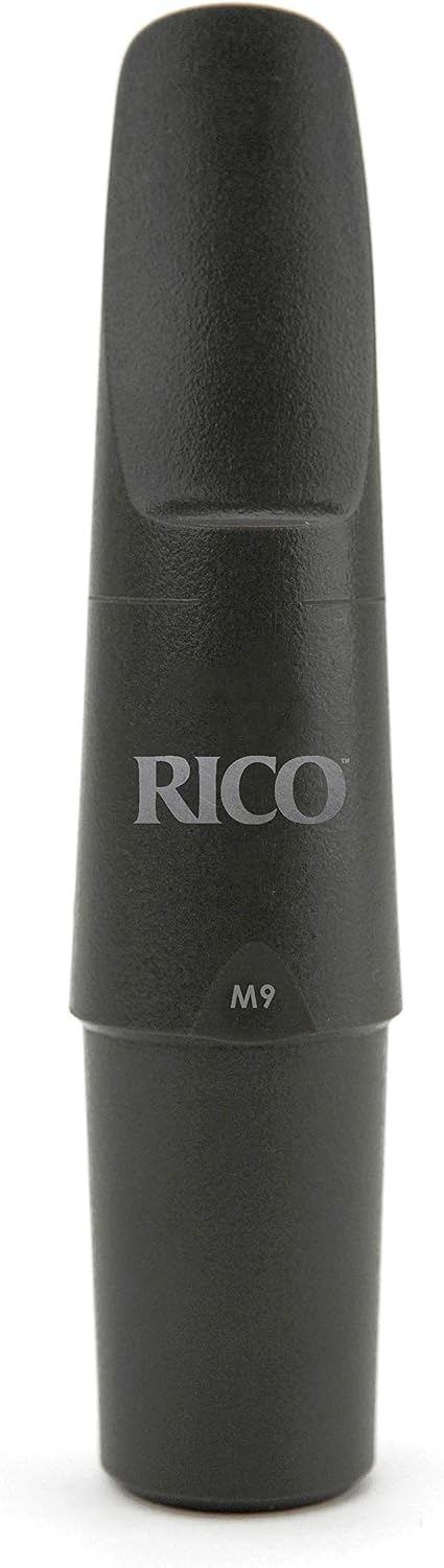 D'Addario Rico Metalite Baritone Sax Mouthpiece, M9