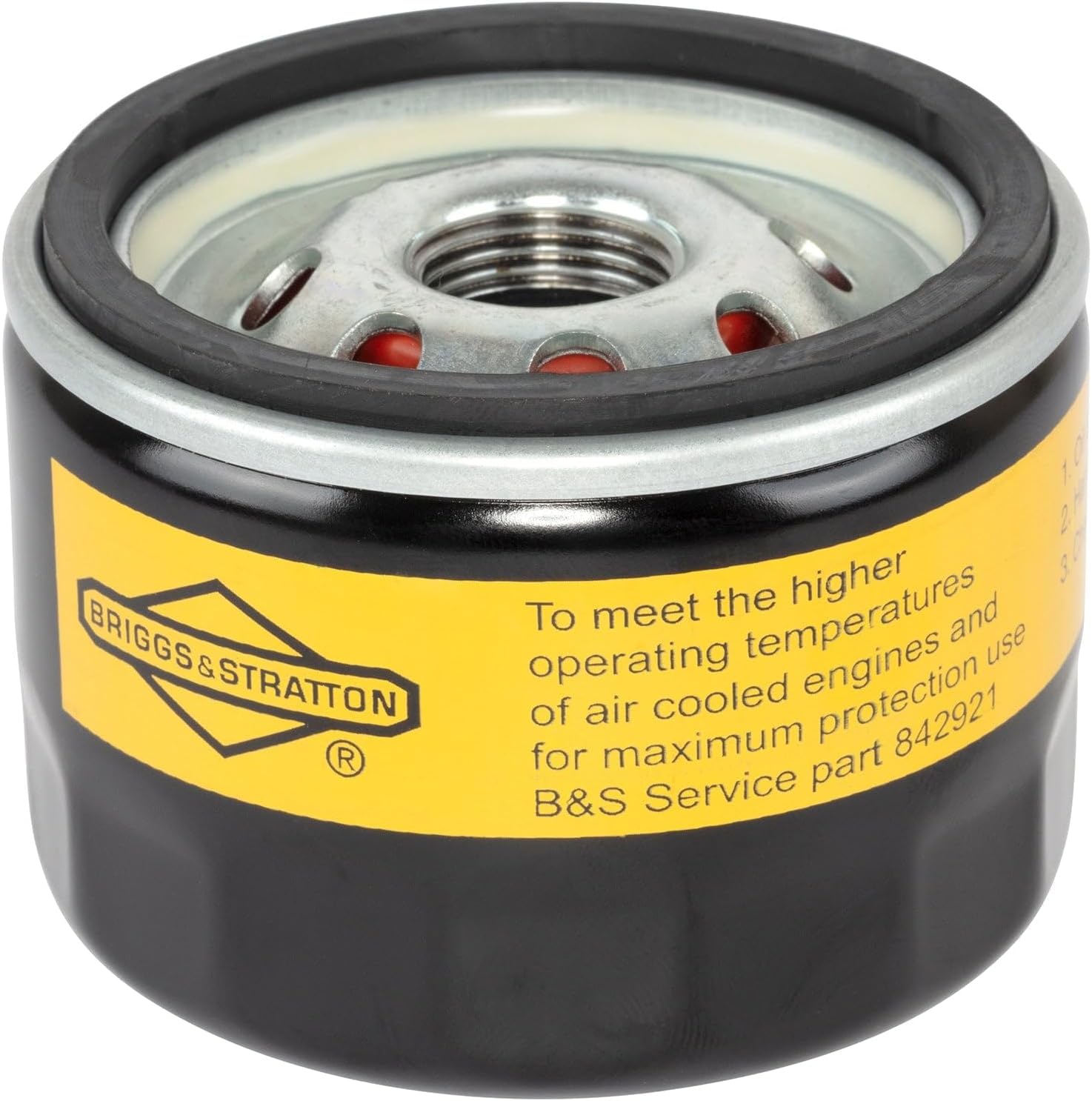 Briggs & Stratton 842921 Genuine Vanguard Oil Filter, 2-1/4"