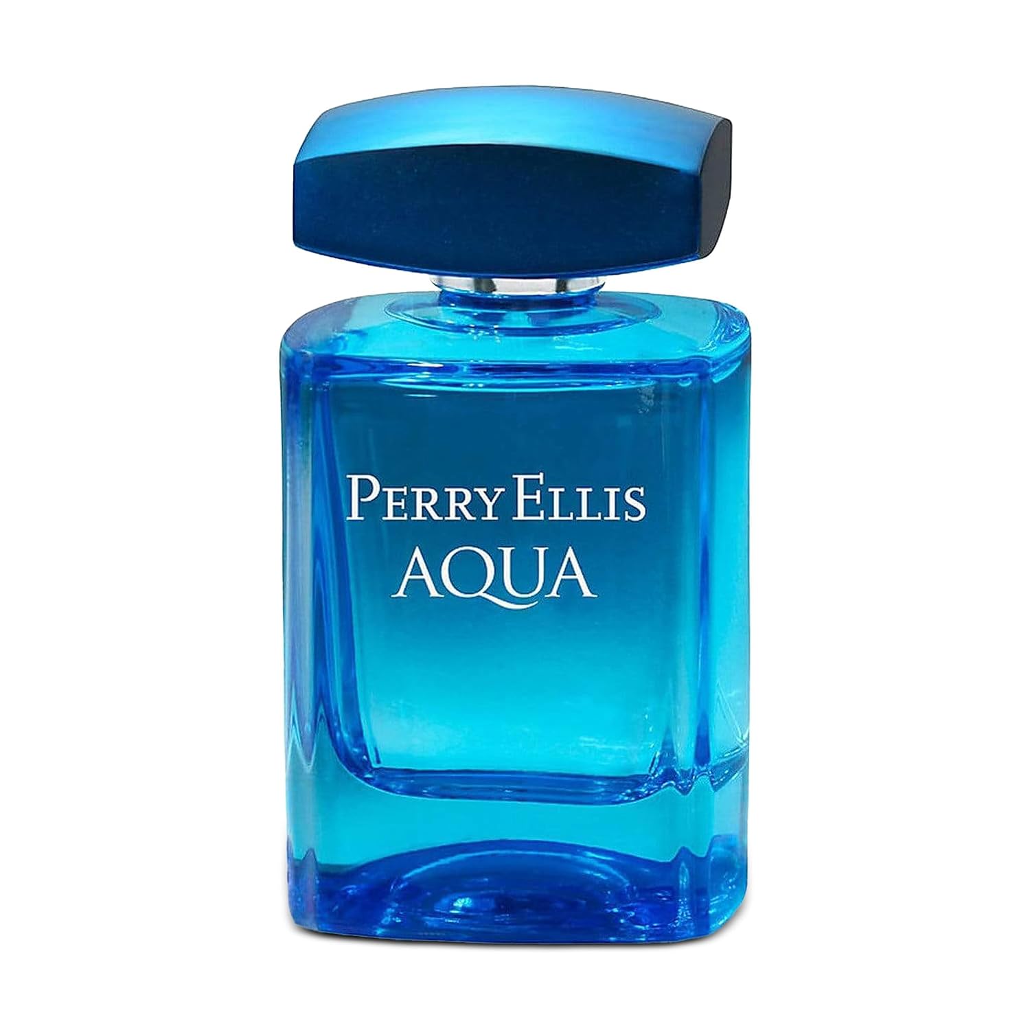 Perry Ellis Aqua Eau De Toilette Spray for Men, Cologne, 3.4 Fl Oz (100 mL) | Mens Cologne, Long Lasting Perfume, Fragrance with Notes of Bergamot
