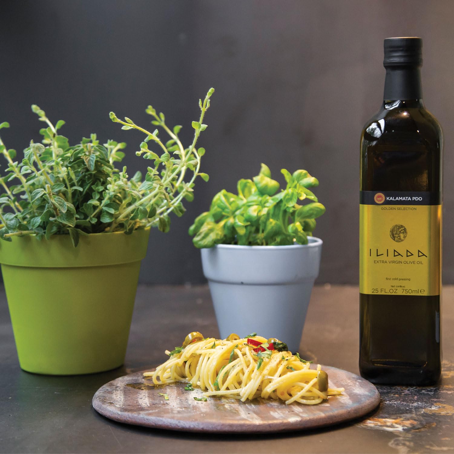 Iliada Kalamata PDO Extra Virgin Olive Oil