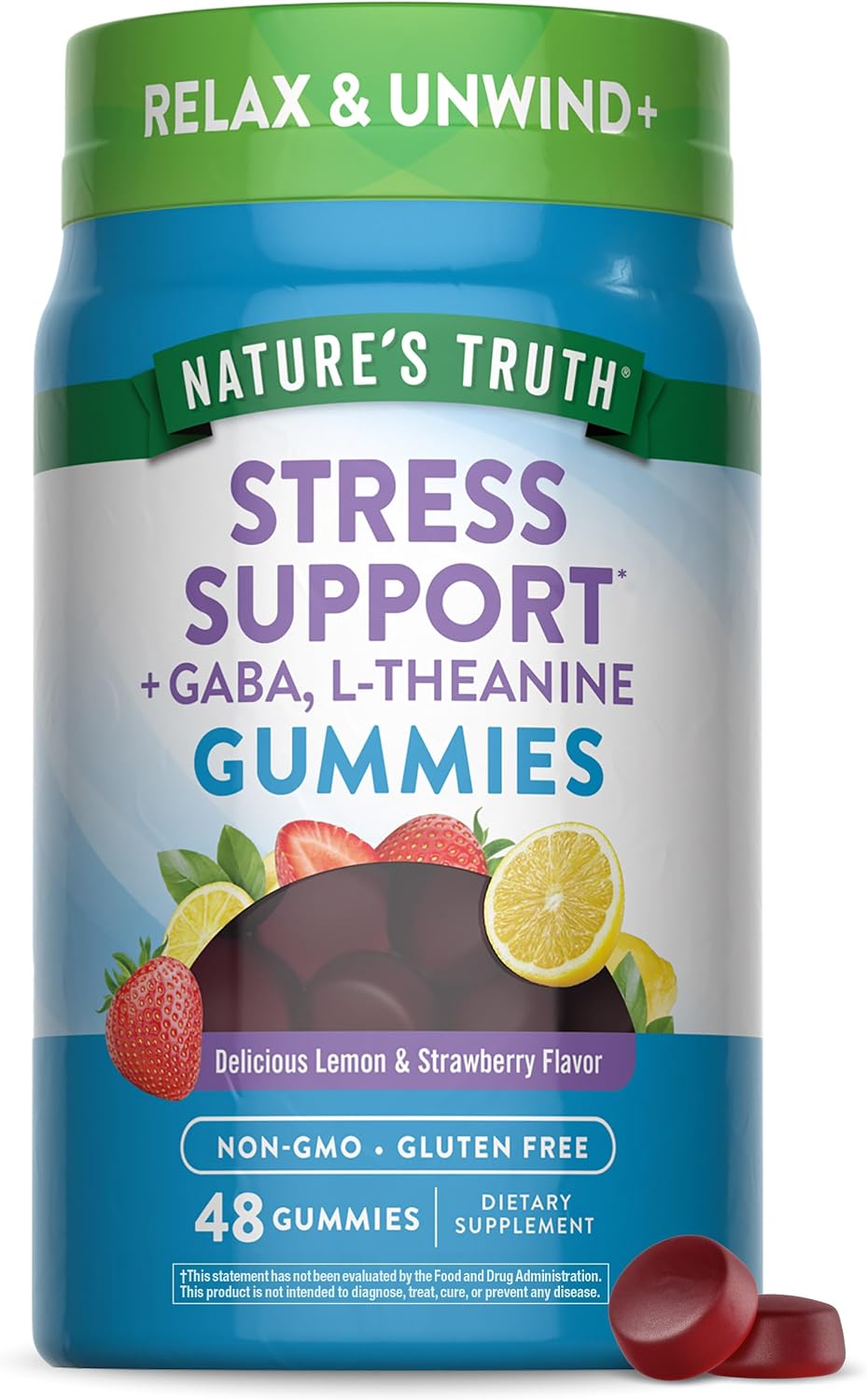 Nature's Truth Stress Relief Gummies for Adults