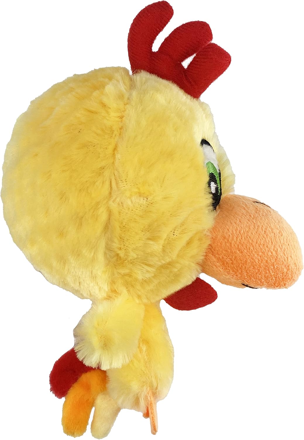 Multipet 43237-1 Knobby Noggins Chicken Dog Toy