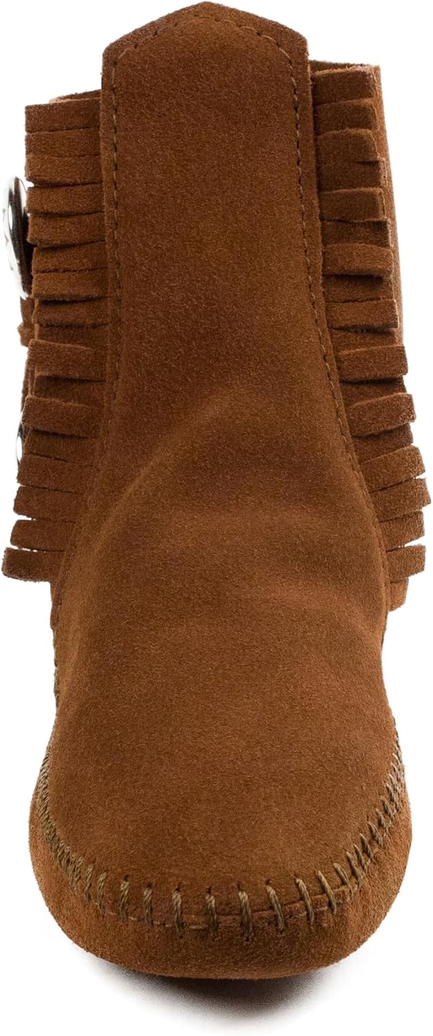 Minnetonka Men's Two Button Boot