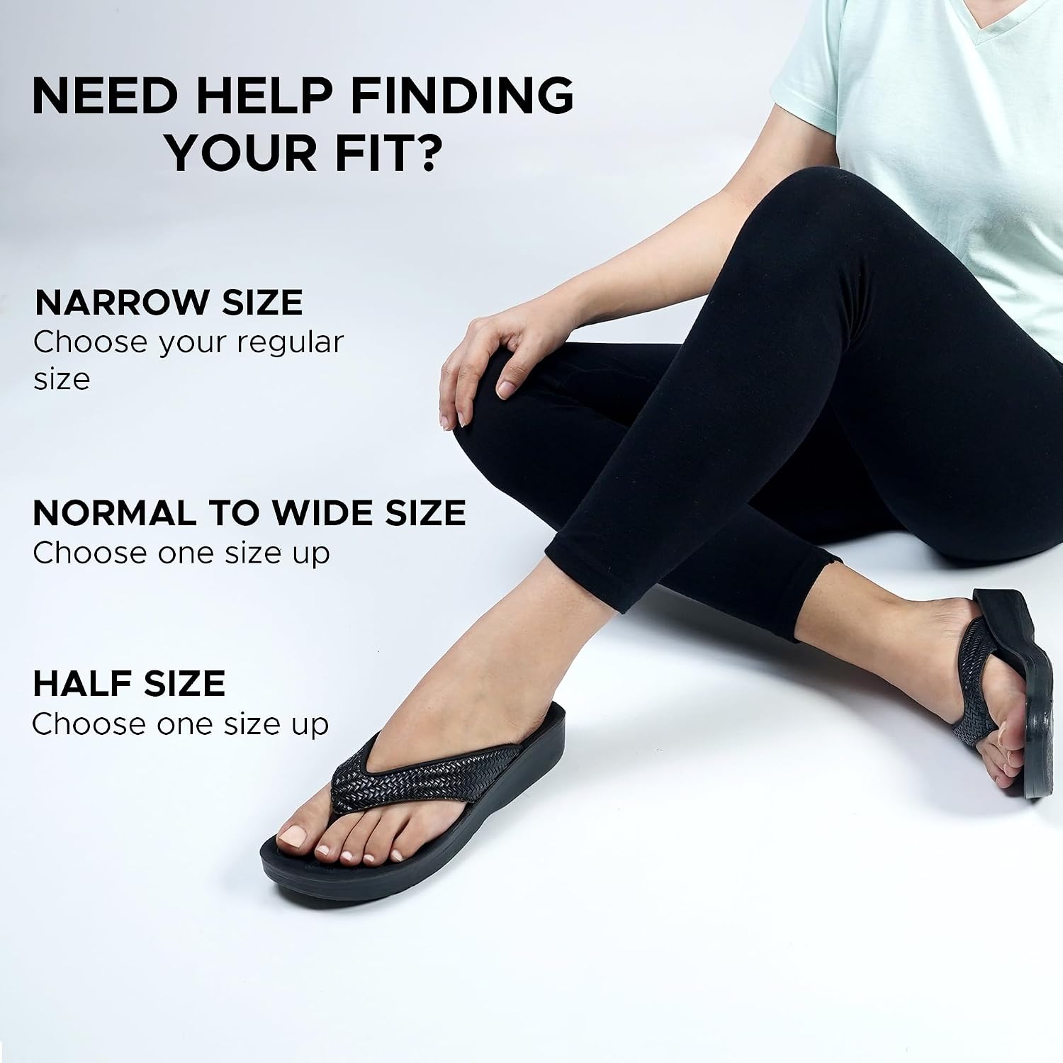 AEROTHOTIC Comfortable Arch Support Flip Flops for Women Orthotic Sandals