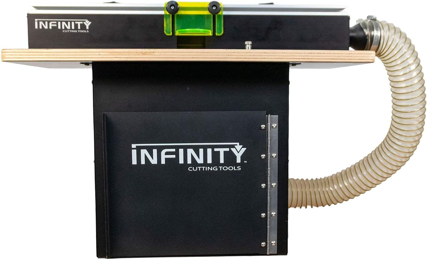Infinity Tools Portable Router Table System – Compact, Stable, and Versatile Router Table for Precision Woodworking