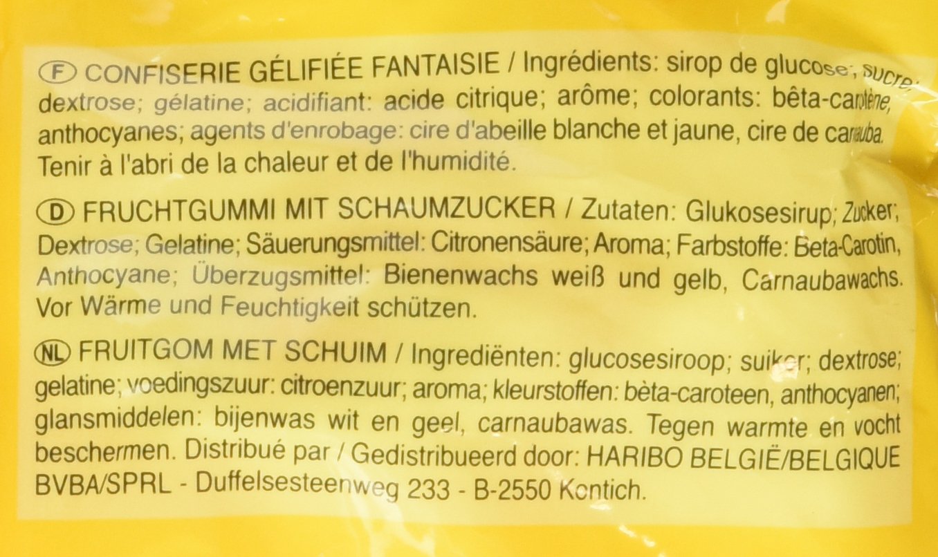 Haribo Oeufs au Plat 300 grams from France