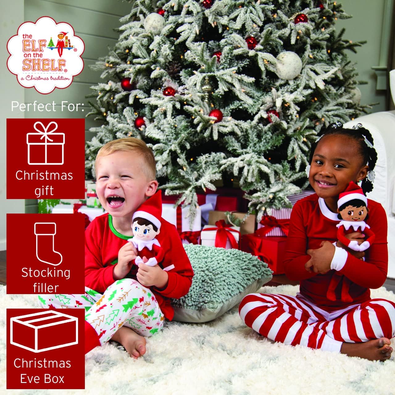 The Elf on the Shelf Plushee Pals Snuggler 12" Girl