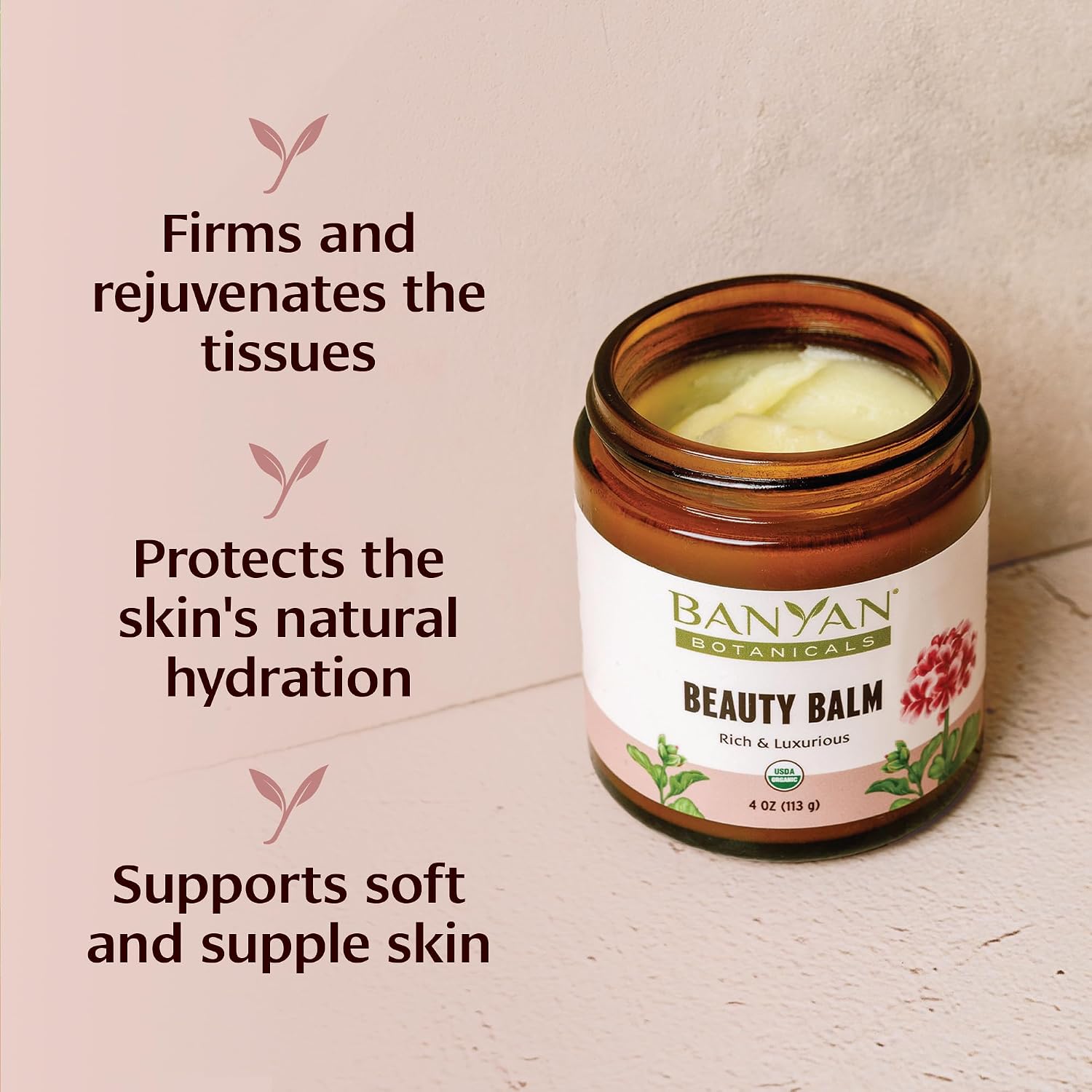 Banyan Botanicals Joint Balm – Organic Balm for Joints with Boswellia and Guggulu – for Supporting Comfortable Joints and Overall Joint Health – 4 oz – Non-GMO Sustainably Sourced Petroleum Free
