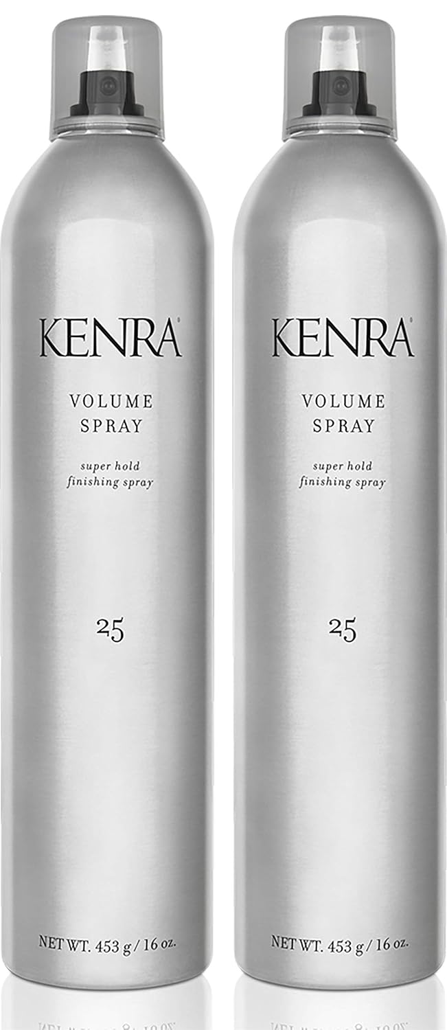 Kenra Professional Volume Spray 25 | Super Hold Finishing & Styling Hairspray | Flake-free & Fast-drying | Wind & Humidity Resistance | All Hair Types