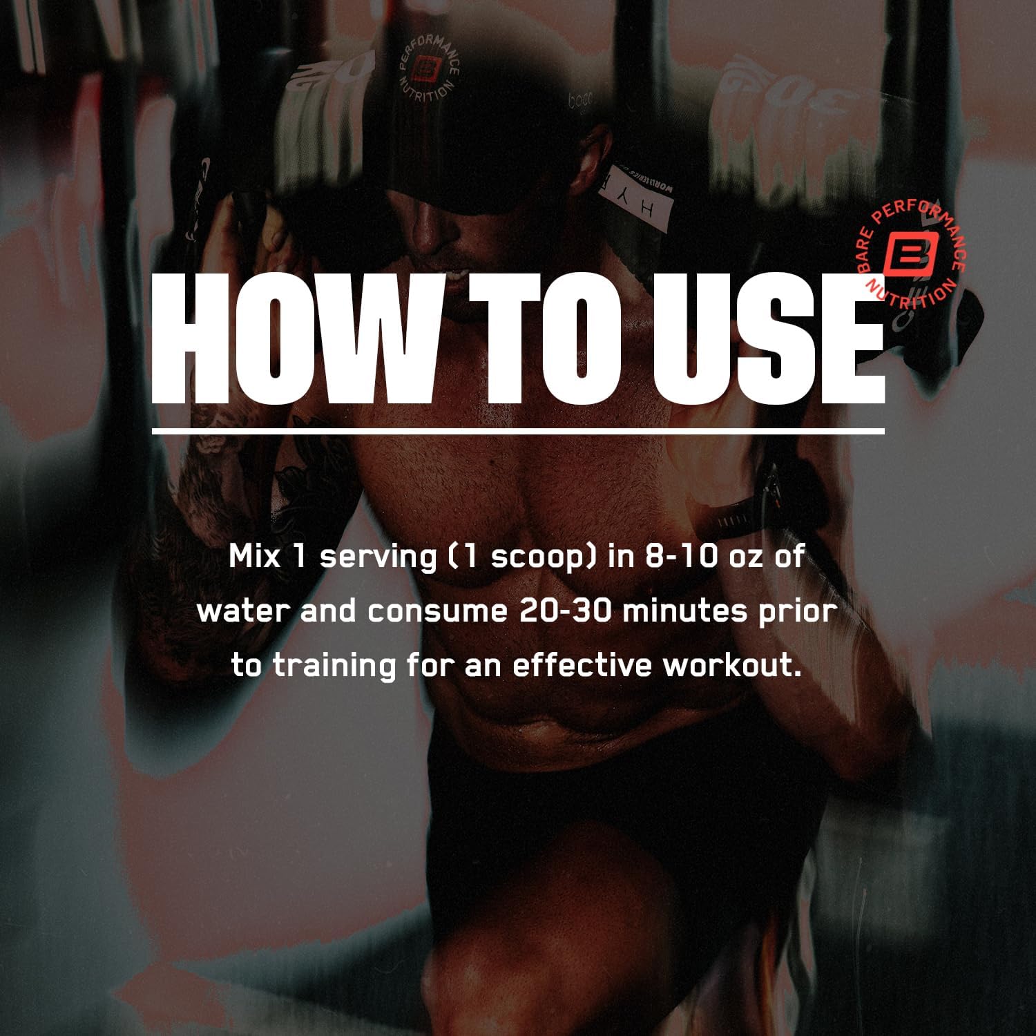BARE PERFORMANCE NUTRITION BPN Flight Pre Workout, Supports Energy and Mental Focus, Improved Endurance & Muscle Pumps with CarnoSyn® Beta Alanine