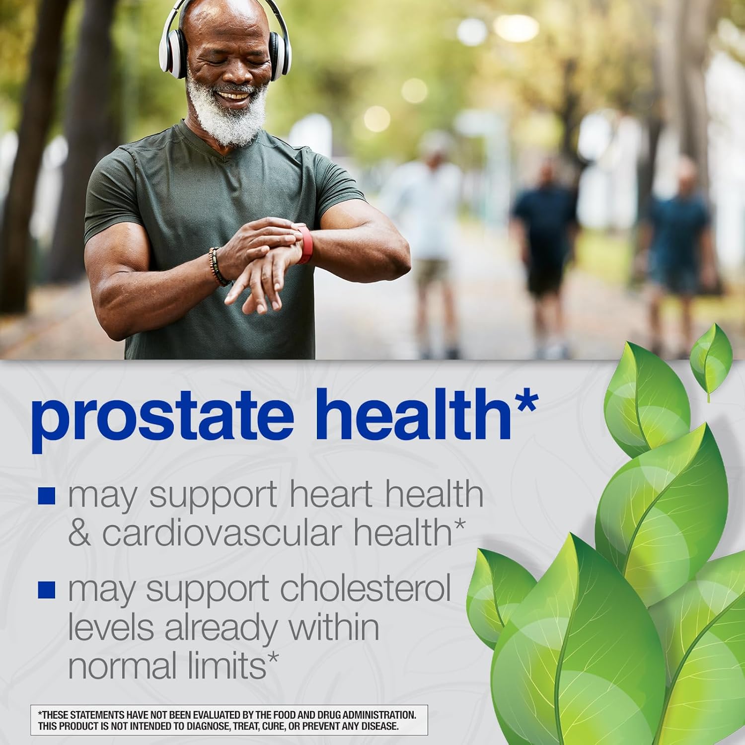 Nature's Wonder Men's Prostate Formula with Saw Palmetto, 200 Softgels | With Beta-Sitosterol, Lycopene & Zinc