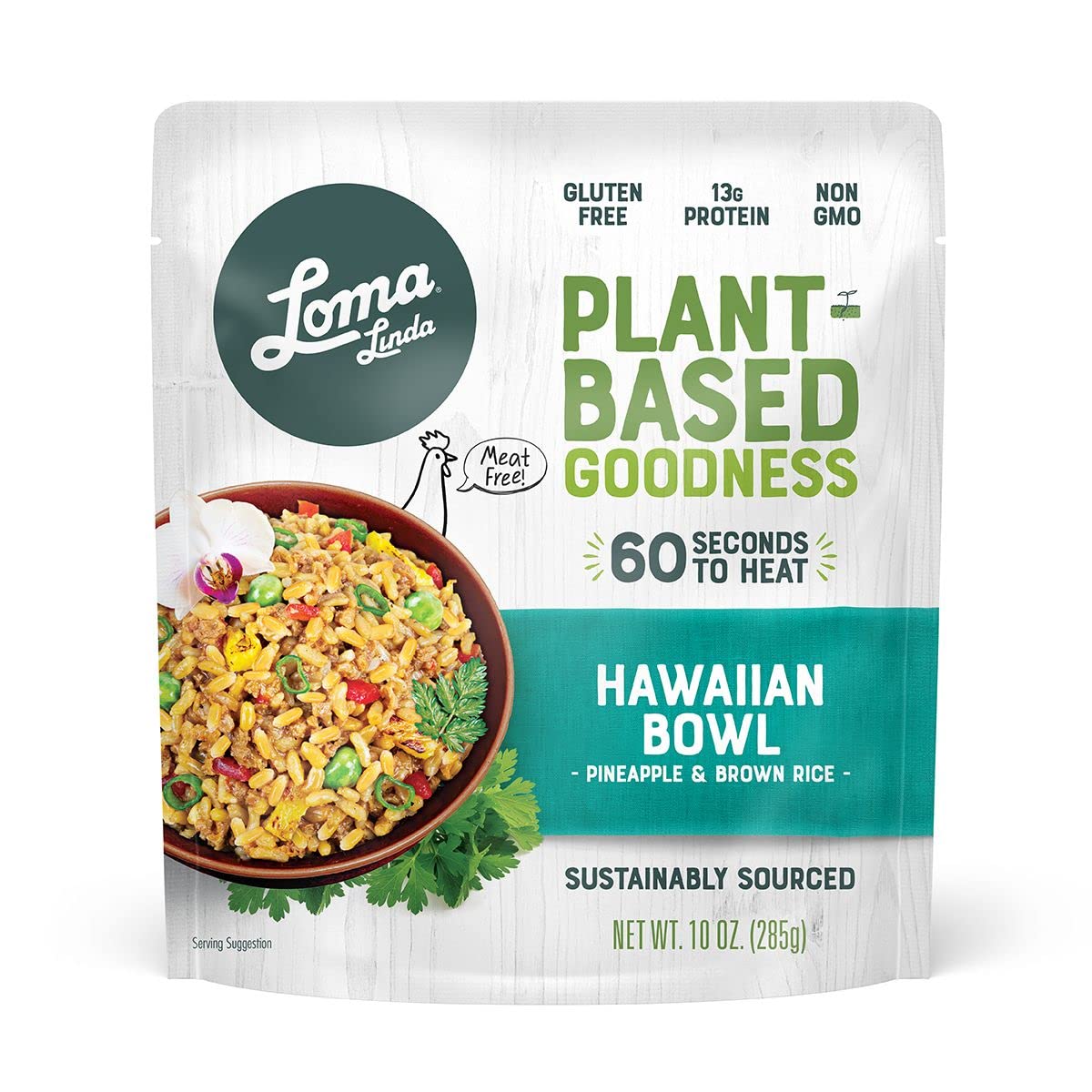 Loma Linda - Plant-Based Vegan (Hawaiian Bowl (10 oz.), 12 Pack)