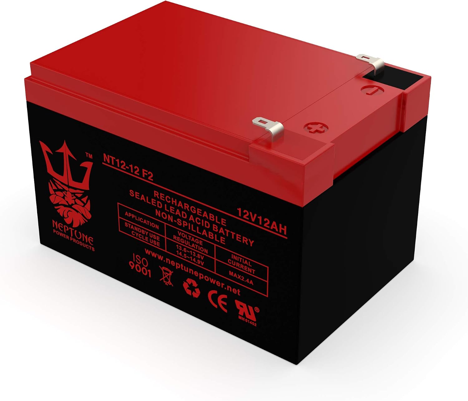 Pride Batteries for: Go Go, Go-Go Elite Traveler SC40E SC44E Scooter, Go-Go ES (S83) 3 Wheel Scooter, Go-Go Go-Chair 4 Wheel Scooter