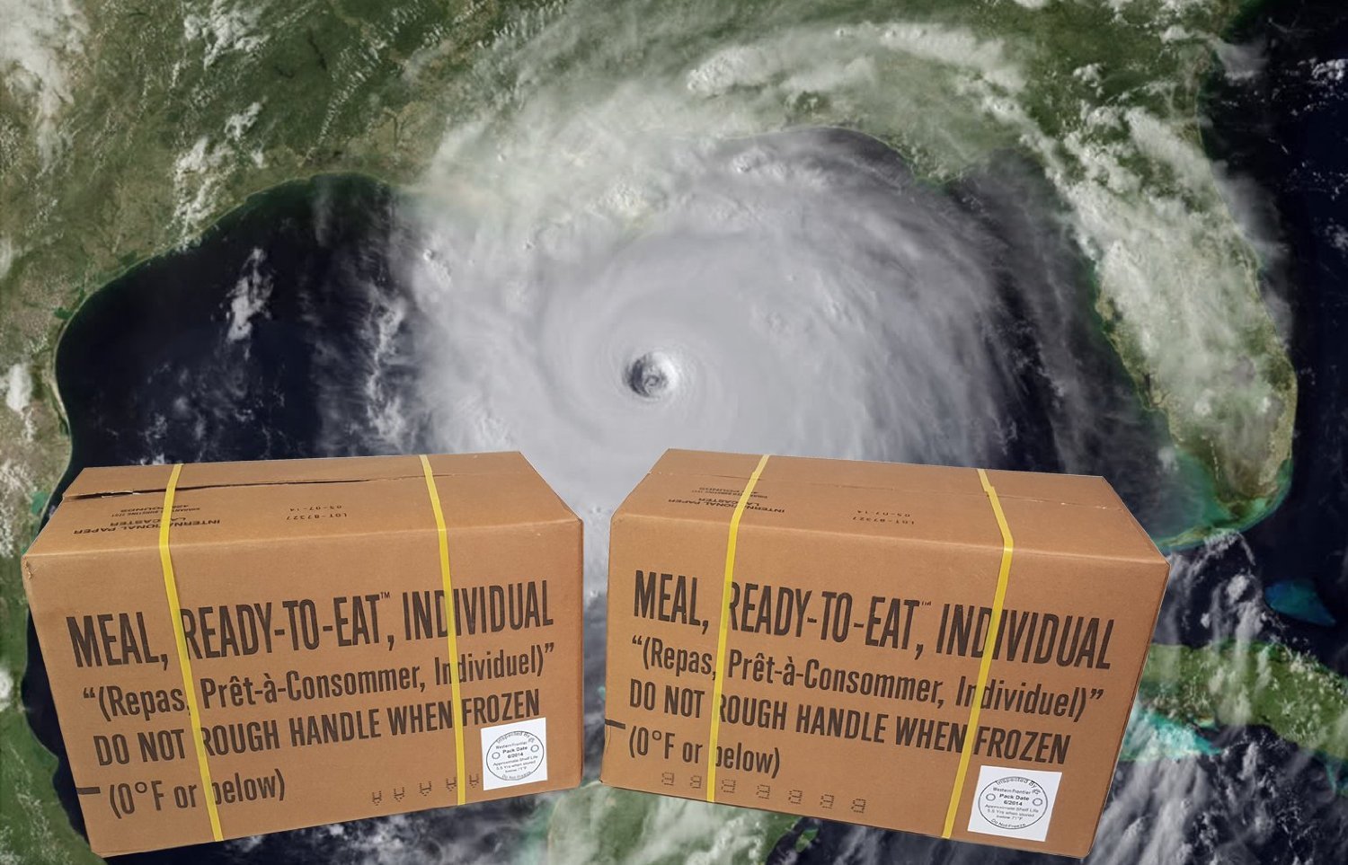 Western Frontier Ultimate MRE Case Bundle - 24 Meals, A&B 2018 | MRE Case Bundle - Western Frontier Guarantee, Military Surplus, 24 Meals