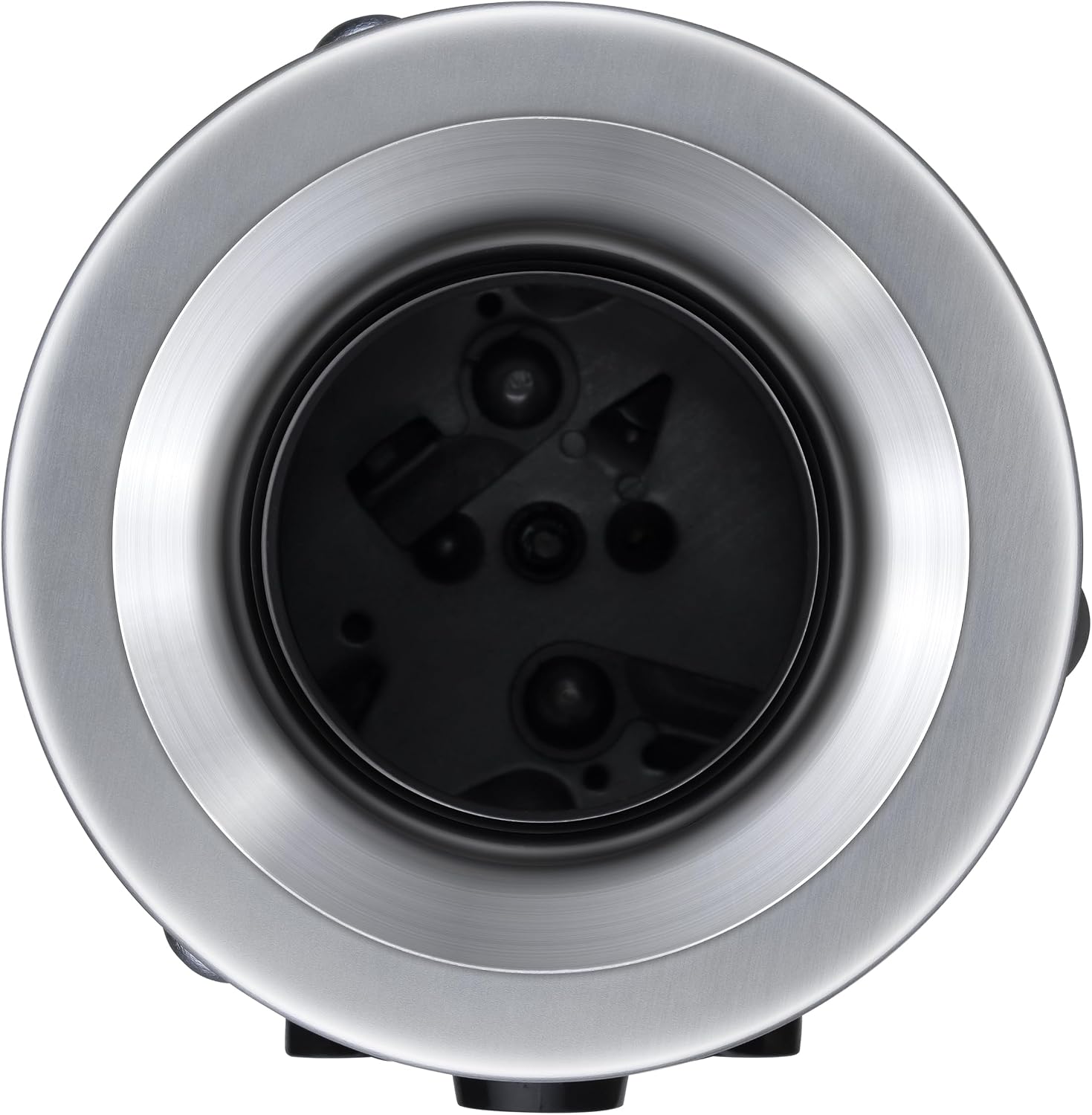 Waste Maid Garbage Disposal, Anti-Jam, Continuous Feed, 1/2 HP Standard | Anti-Jam Stainless Steel Food Waste Grinding System, Quiet Continuous Feed, Easy 3-Bolt Mount, 8-Yr Warranty 10-US-WM-158-3B