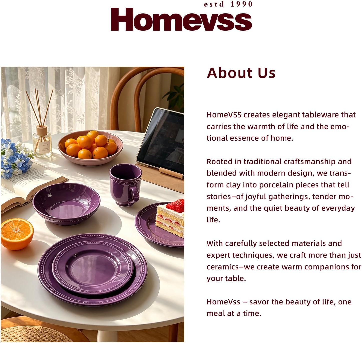 HomeVSS 20-Piece Pearl Dots Stoneware Dinnerware Set, Pink, Service for 4