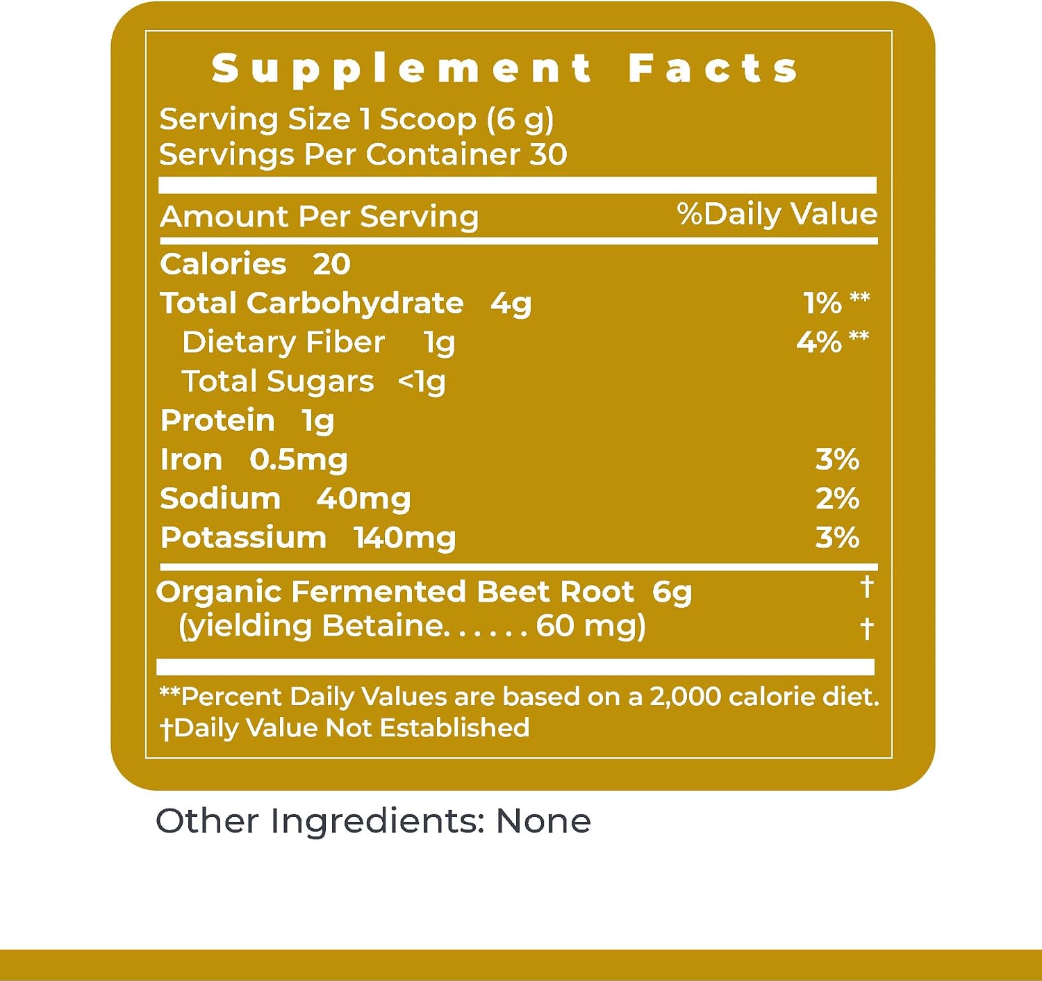 Premier Research Labs Premier Fermented Beets - Beet Root Powder Fermented, Organic Fermented Beets for Men & Women, Beetroot, Nitrates