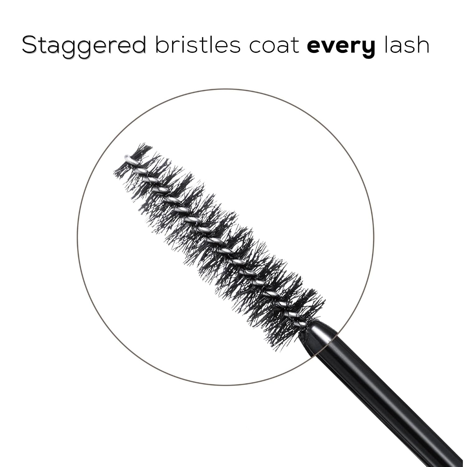 bareMinerals Lashtopia Mega Volume Mascara, Ultimate Black, 0.4 oz
