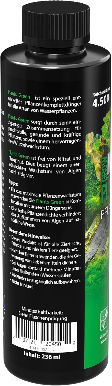 MICROBE-LIFT All in One Aquatic Plant Fertilizer, Increases Plant and Root Growth, Improves Coloring, 8 Fl Oz