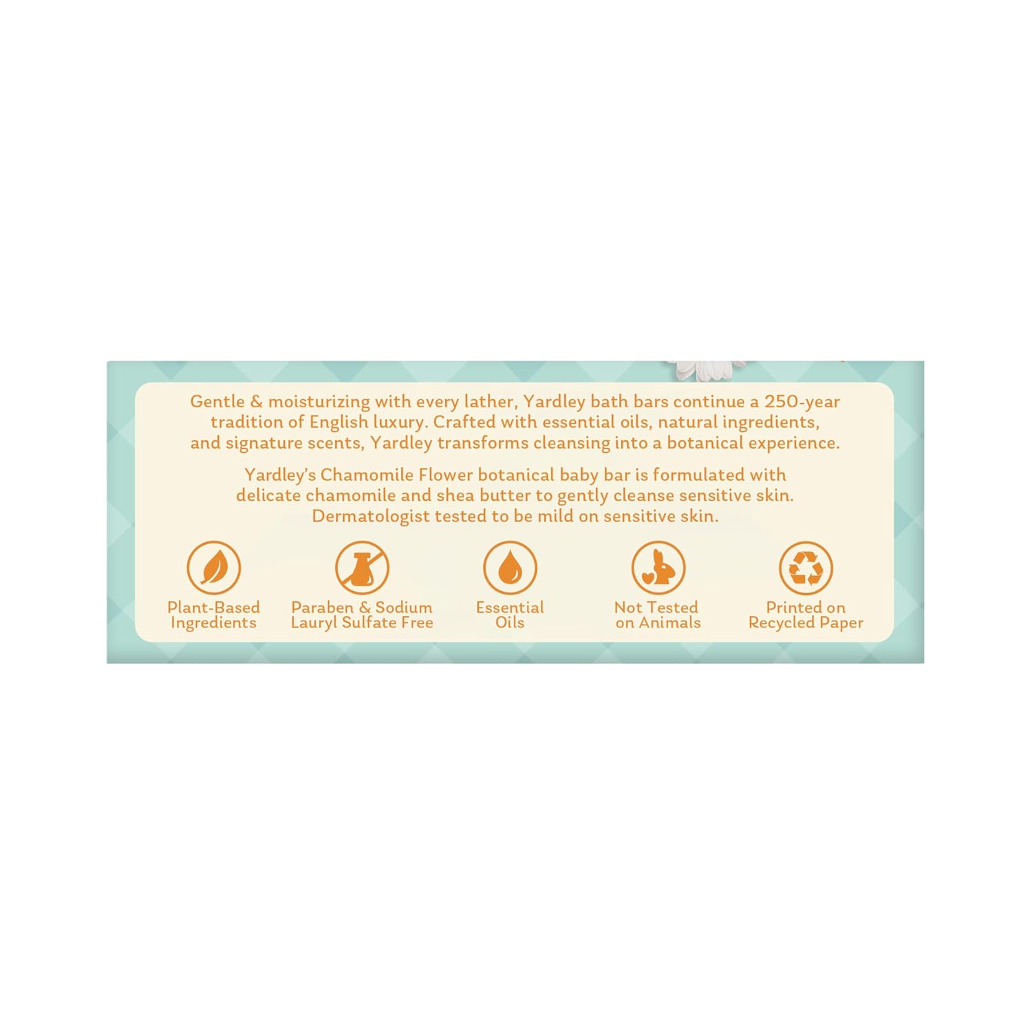 Yardley Oatmeal and Almond Bar Soap, Oatmeal & Almond, 4 Ounce