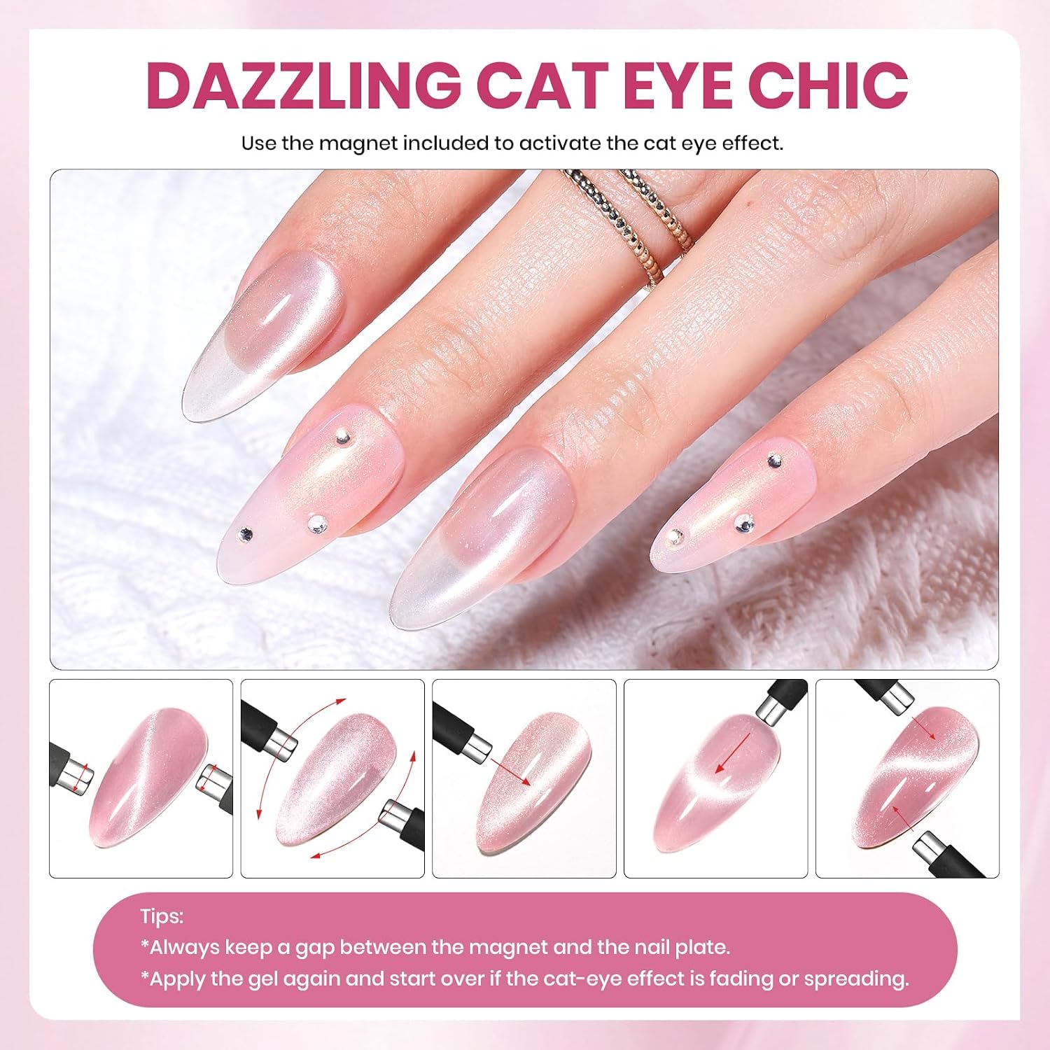 Beetles Gel Nail Polish Set with Base Glossy Matte Top Coat Macaron Gel
