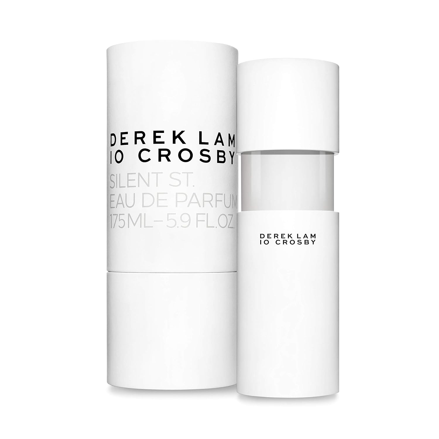 Derek Lam 10 Crosby - Silent St - 1.7 Oz Eau De Parfum - A Floral White Musk Fragrance Mist For Women - Perfume Spray With Light, Powdery, Clean Notes