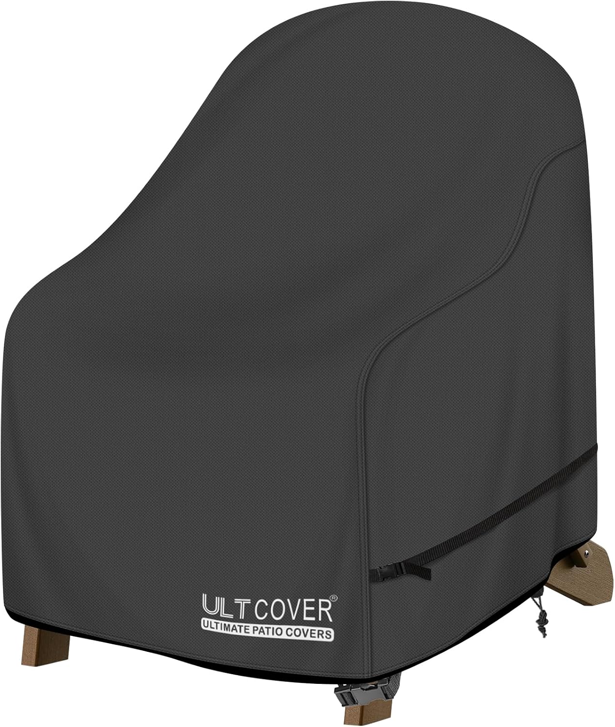 ULTCOVER Waterproof Patio Chair Cover, 32W x 34D x 34H in