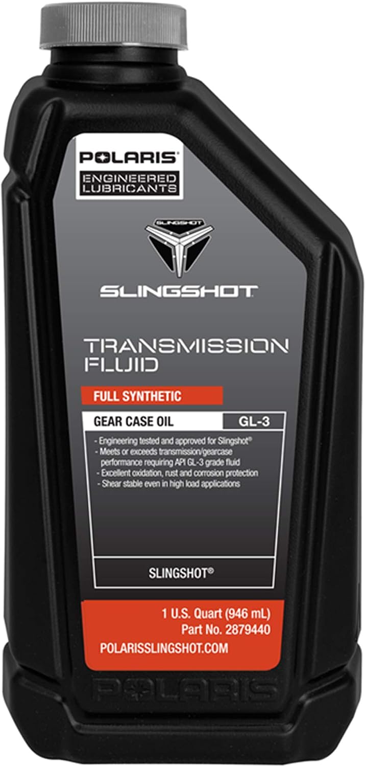 Polaris Slingshot New OEM Transmission Oil Lubricant 75w-90 32oz Quart 2879440