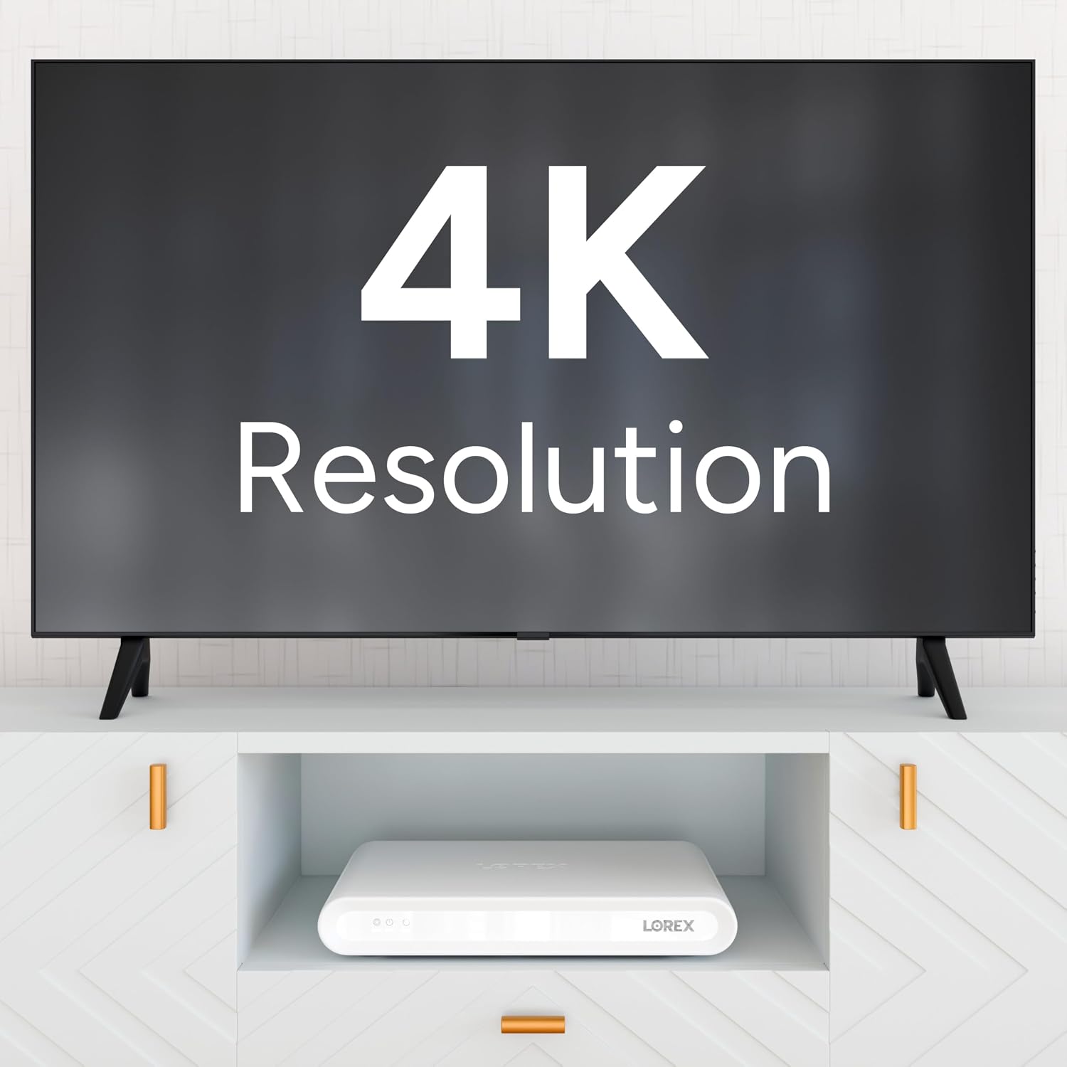 Lorex Connect (New App) | V-Series | 4K 8-Channel 1TB Network Video Recorder