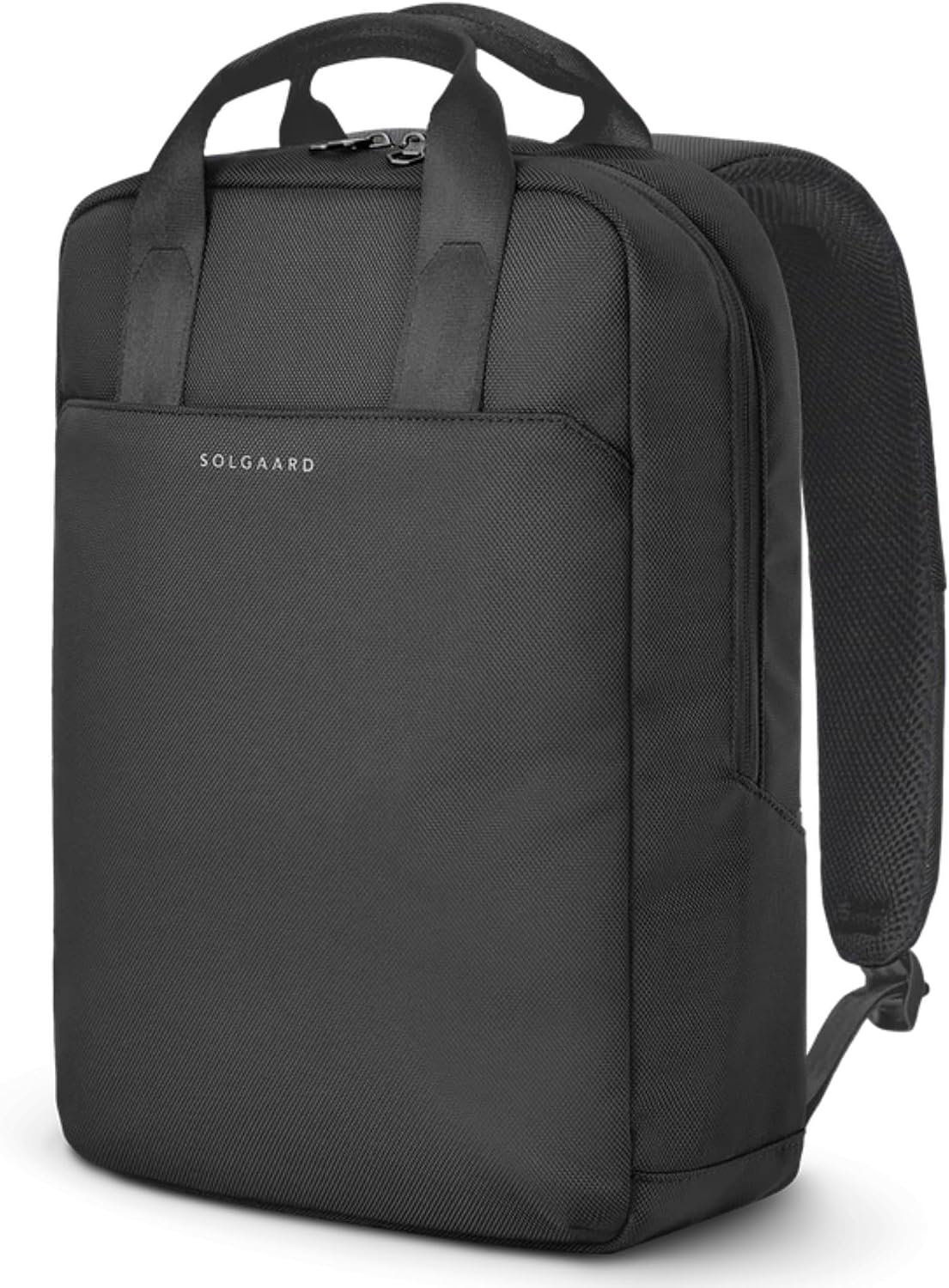 Compass Backpack - Durable & Waterproof Travel Laptop Bag (Black) | 18L Capacity