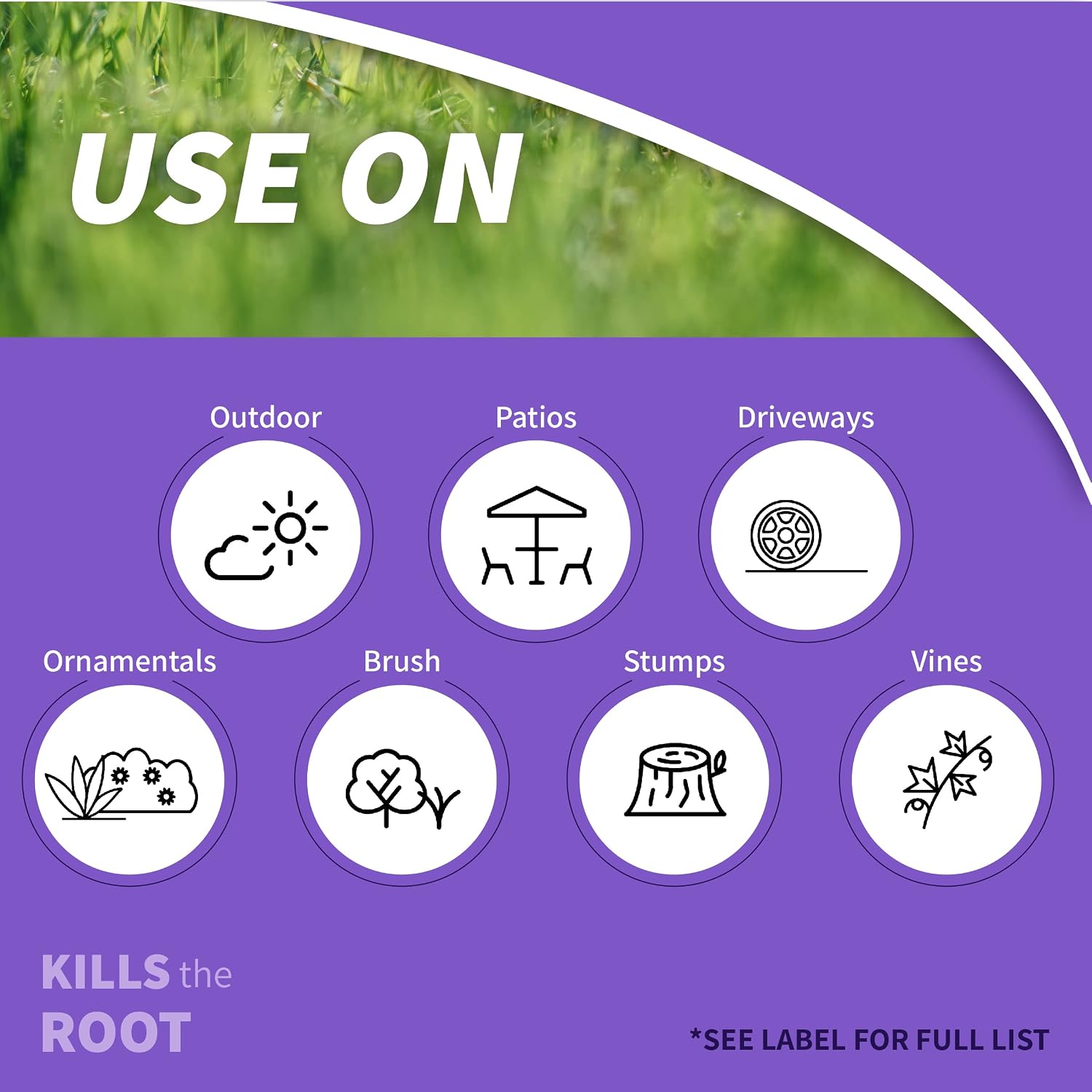 Bonide KleenUP Weed & Grass Killer Ready-To-Use, 128 oz