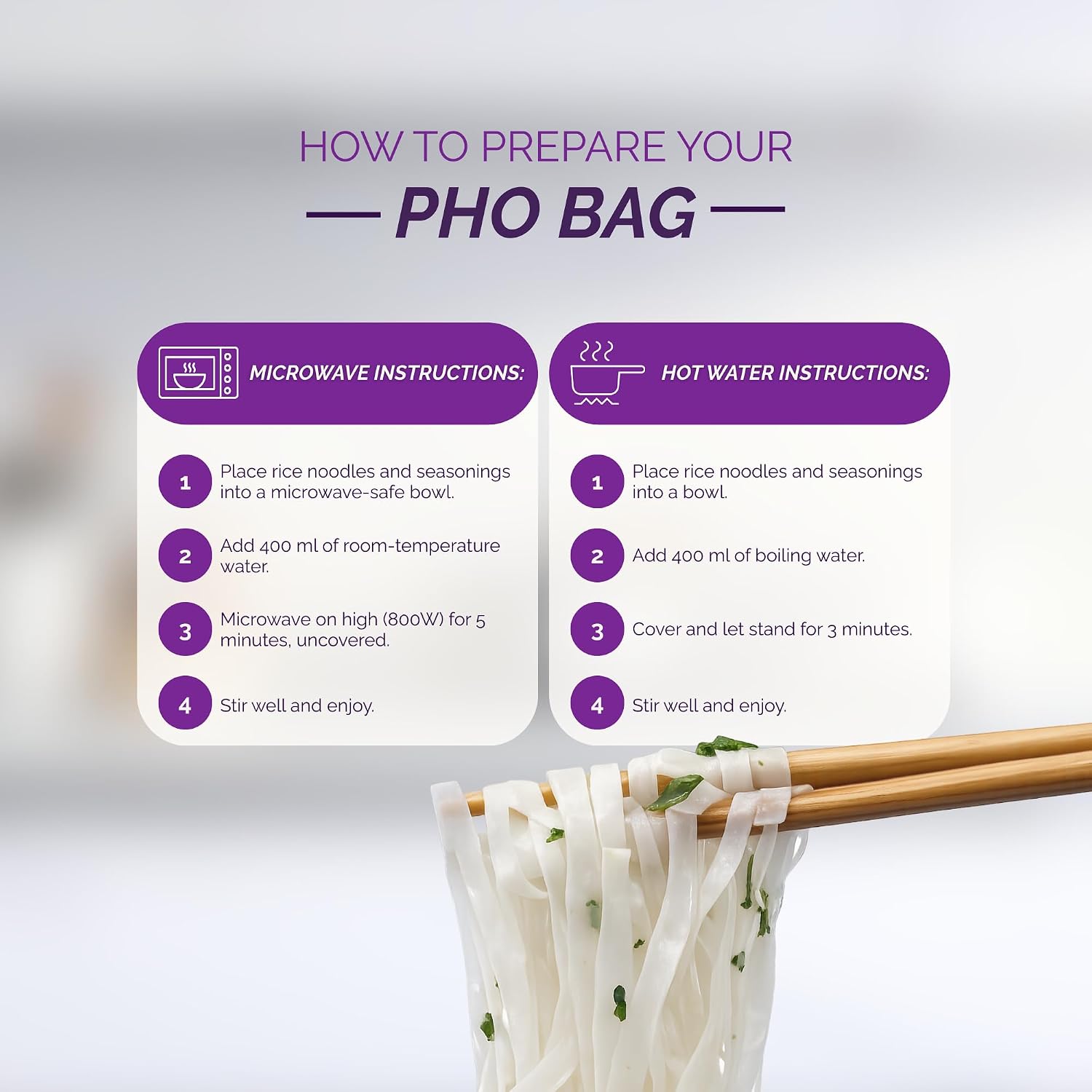 VIFON Phở Bò Vietnamese Style Instant Rice Noodles, 2.11 oz (Pack of 24) | Halal Certified | Authentic Vietnamese Phở | Ready in 3 Minutes
