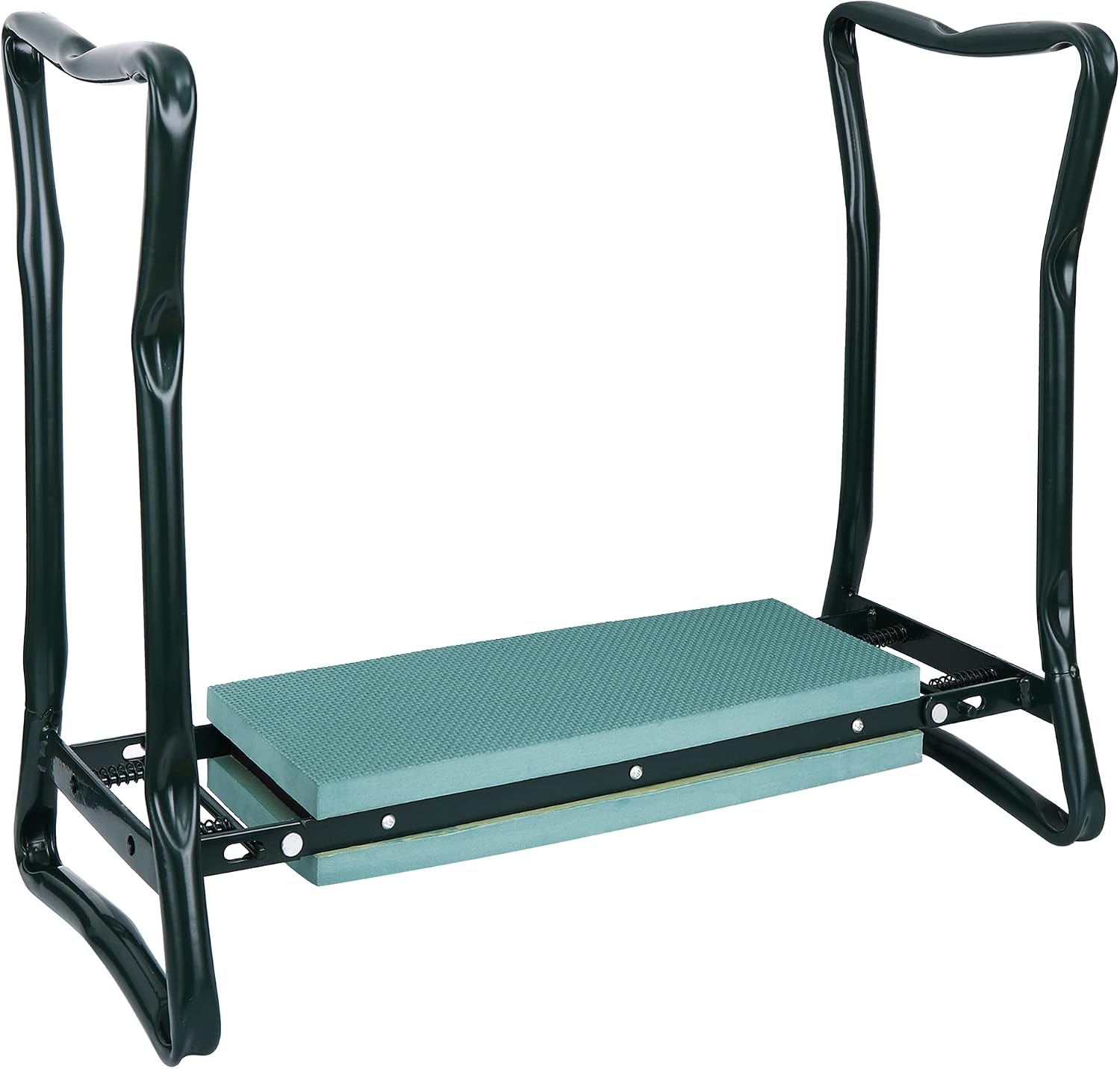 HomGarden Upgraded Folding Garden Kneeler Seat Bench Stool w/Thicken & Widen Soft Kneeling Pad